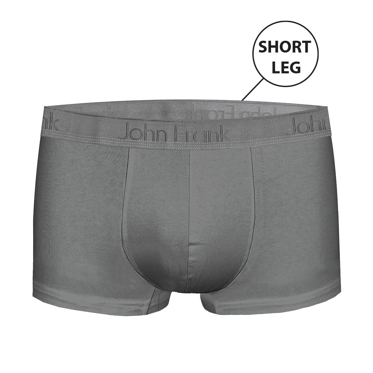 JOHN FRANK NATURAL MODAL SHORT BOXER GRİ