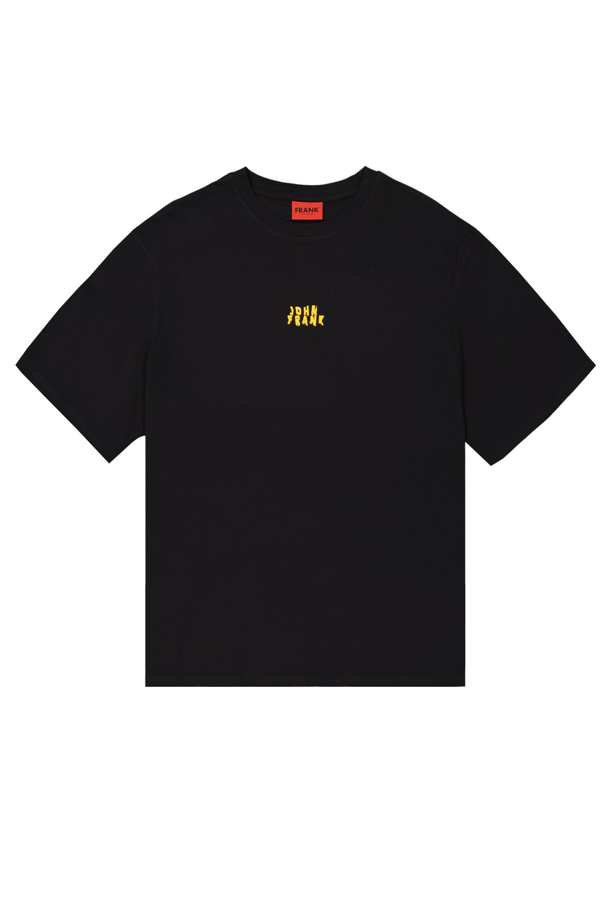 JOHN FRANK OVERSIZE T-SHIRT SİYAH
