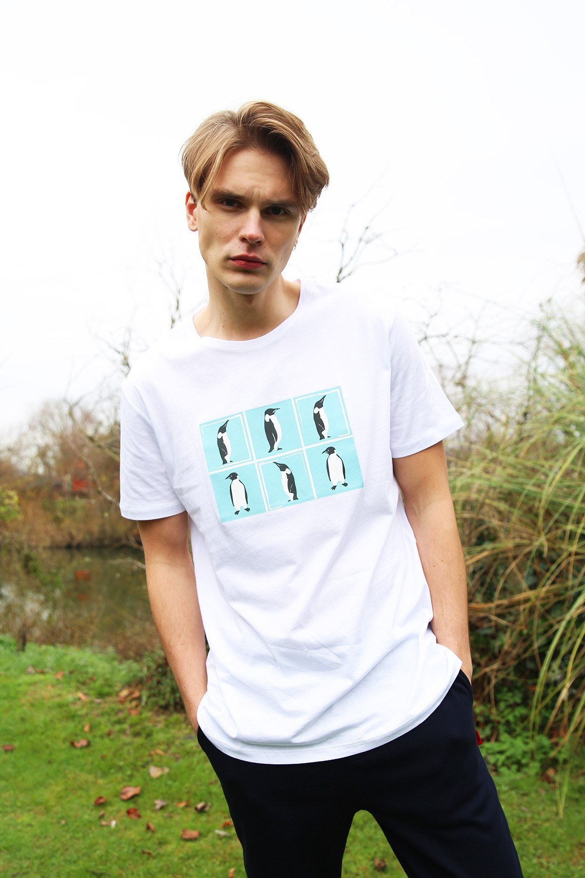 John Frank Penguin Cool T-Shirt