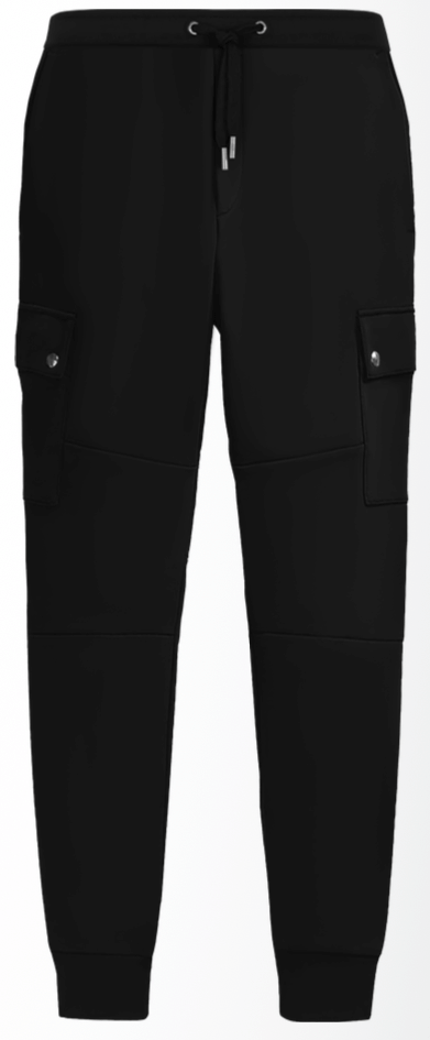 JOHN FRANK POCKET STUDIO JOGGING SİYAH