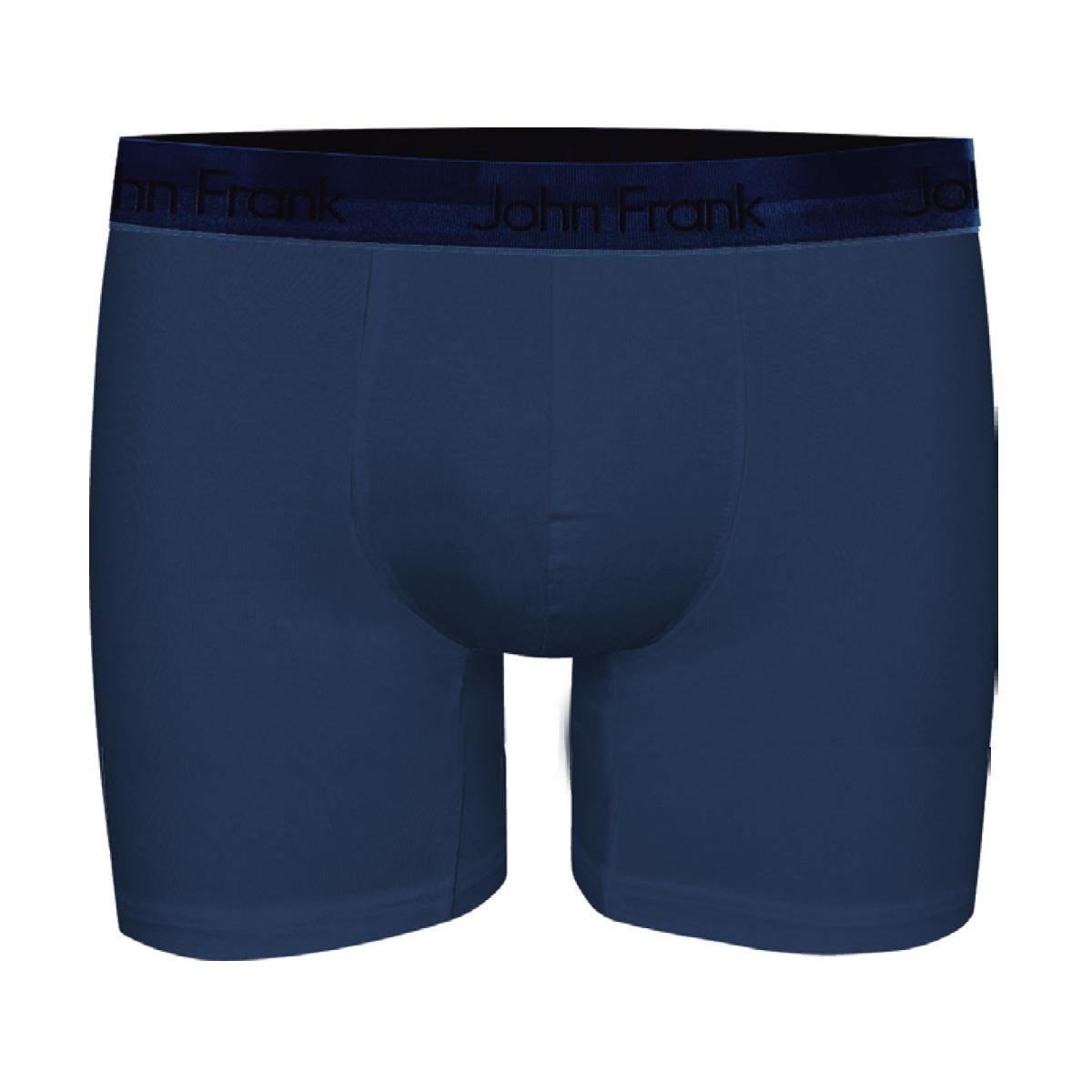 JOHN FRANK PREMIUM BLACK BOXER LACİVERT