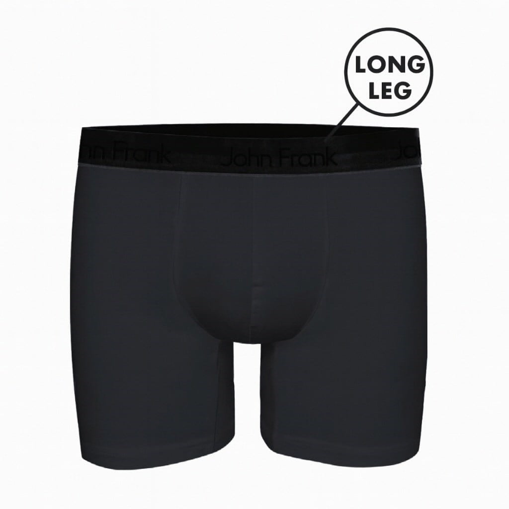 JOHN FRANK PREMIUM BLACK BOXER SİYAH