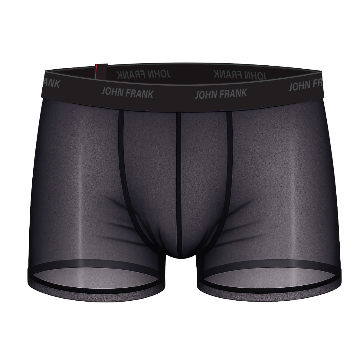 JOHN FRANK RED LINE ORTHOSIA BOXER SİYAH