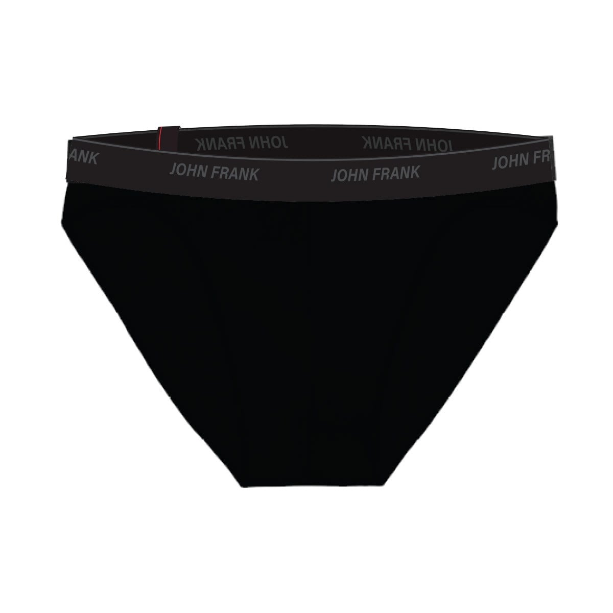 JOHN FRANK RED LINE PRIME BRIEF SİYAH