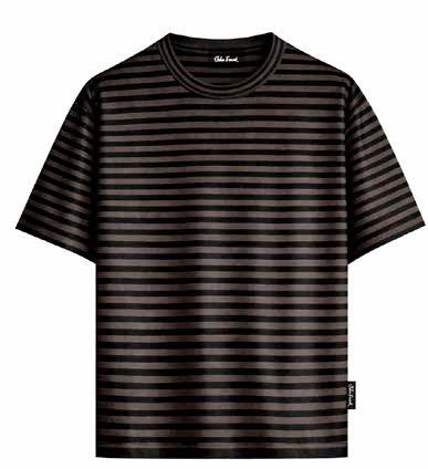 JOHN FRANK RED LINE SELESTIA T-SHIRT SİYAH