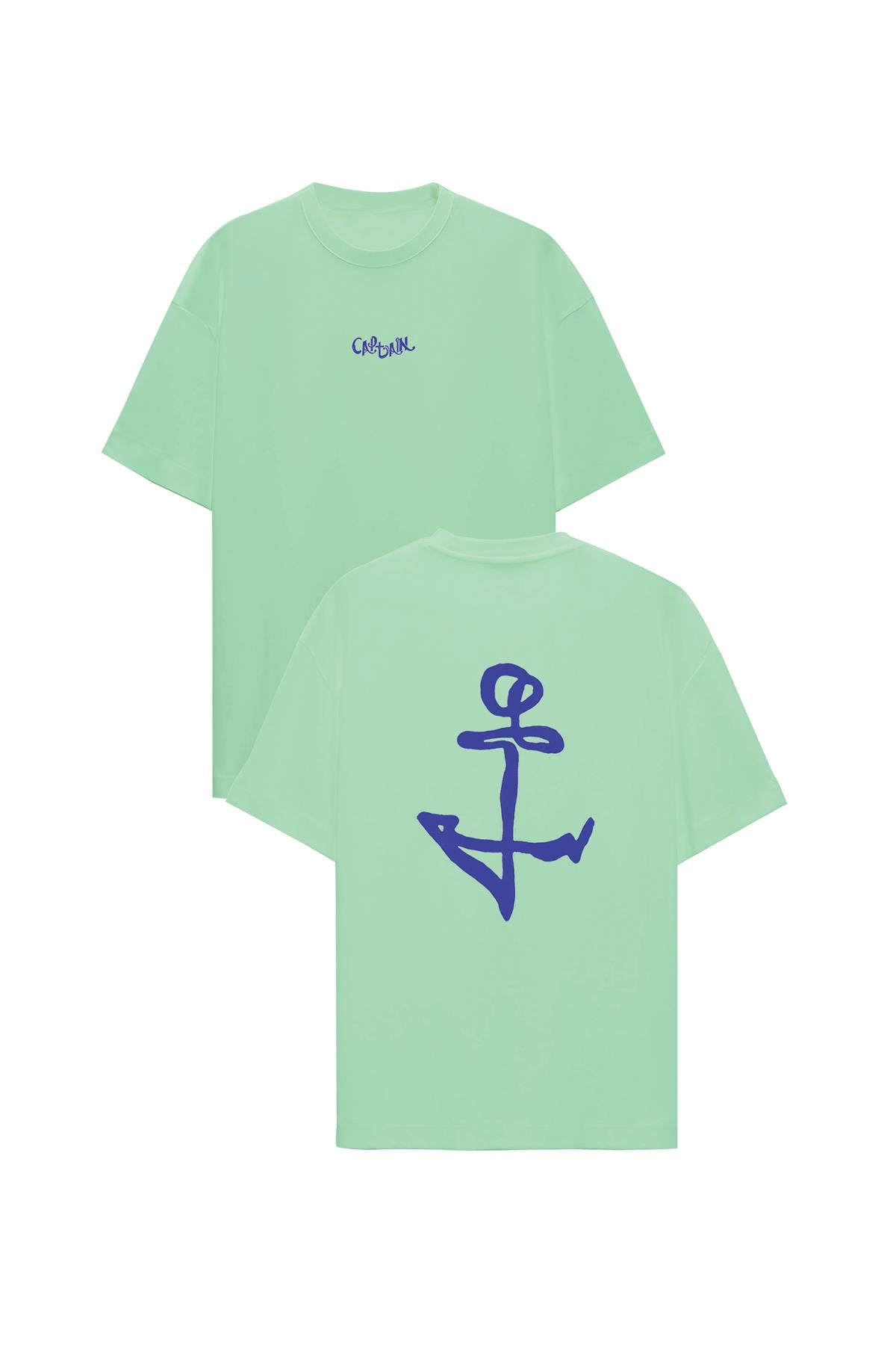 JOHN FRANK REGULAR T-SHIRT MİNT