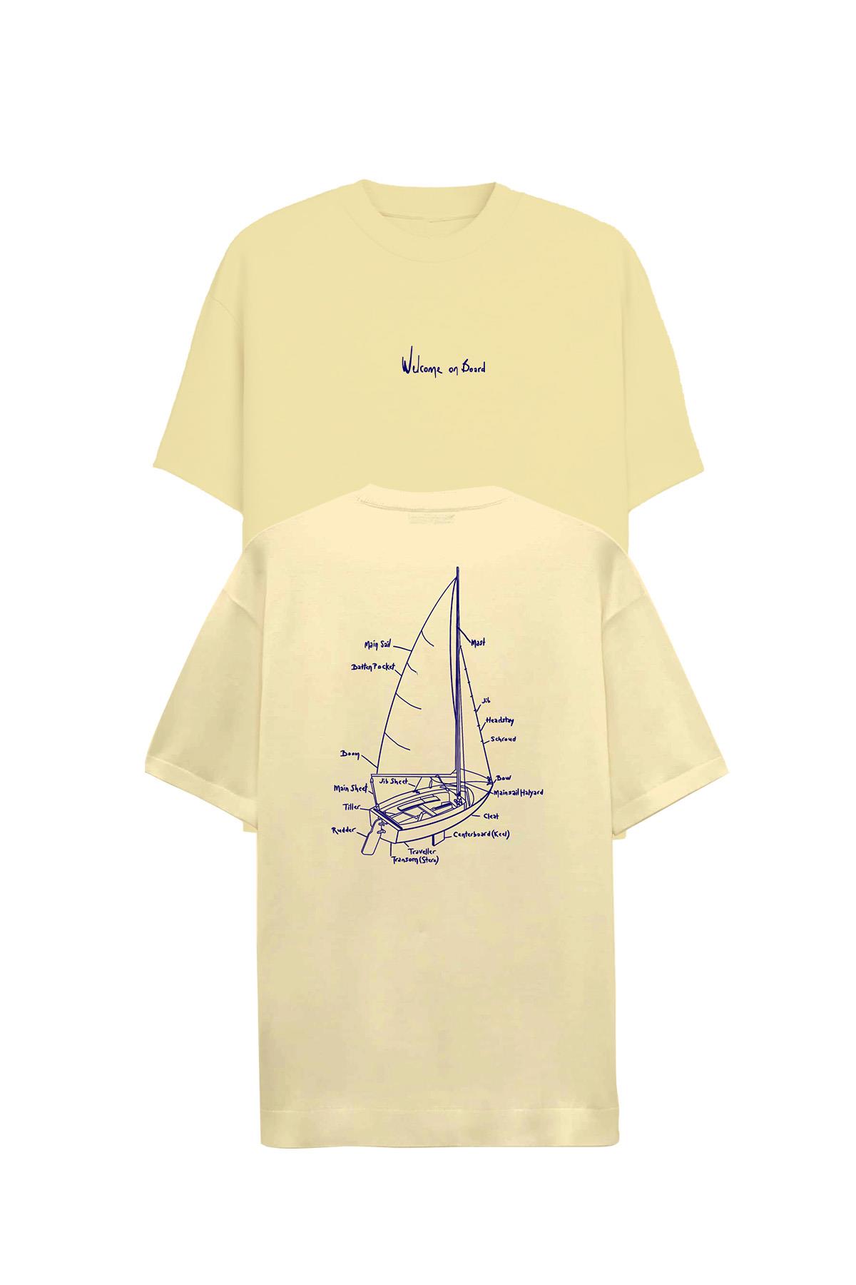 JOHN FRANK REGULAR T-SHIRT SARI