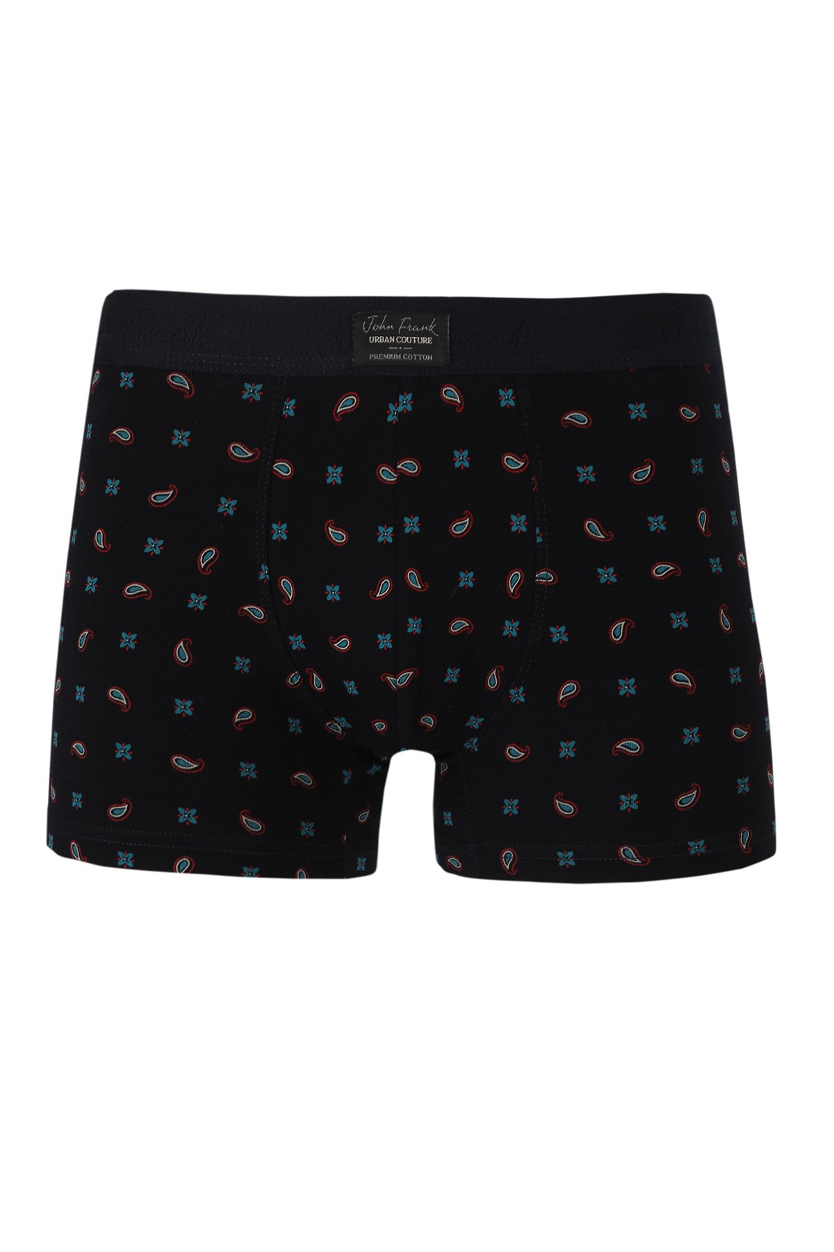 JOHN FRANK URBAN COUTURE BOXER LACİVERT