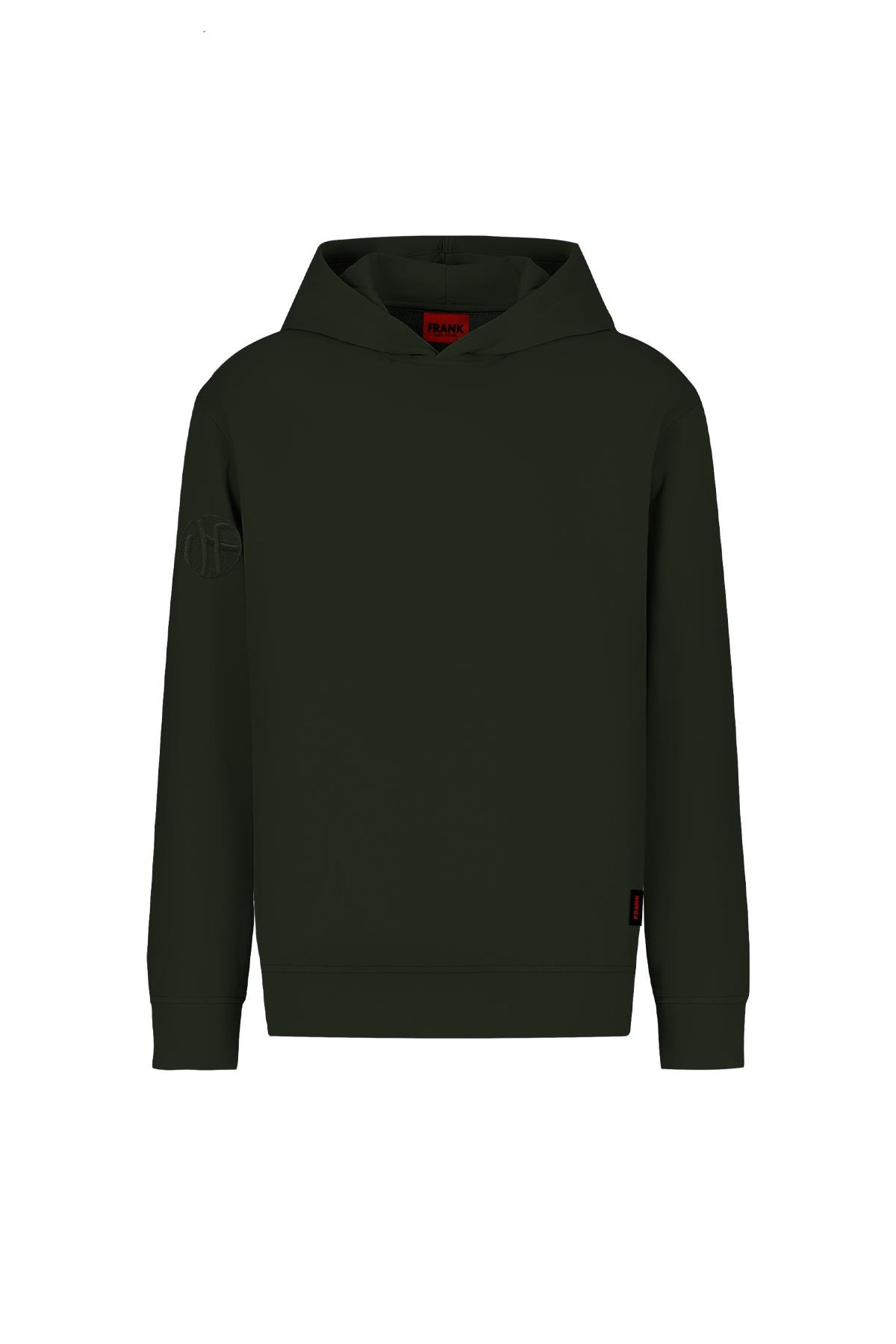 JOHN FRANK STUDIO HOODIE SWEATSHIRT HAKİ