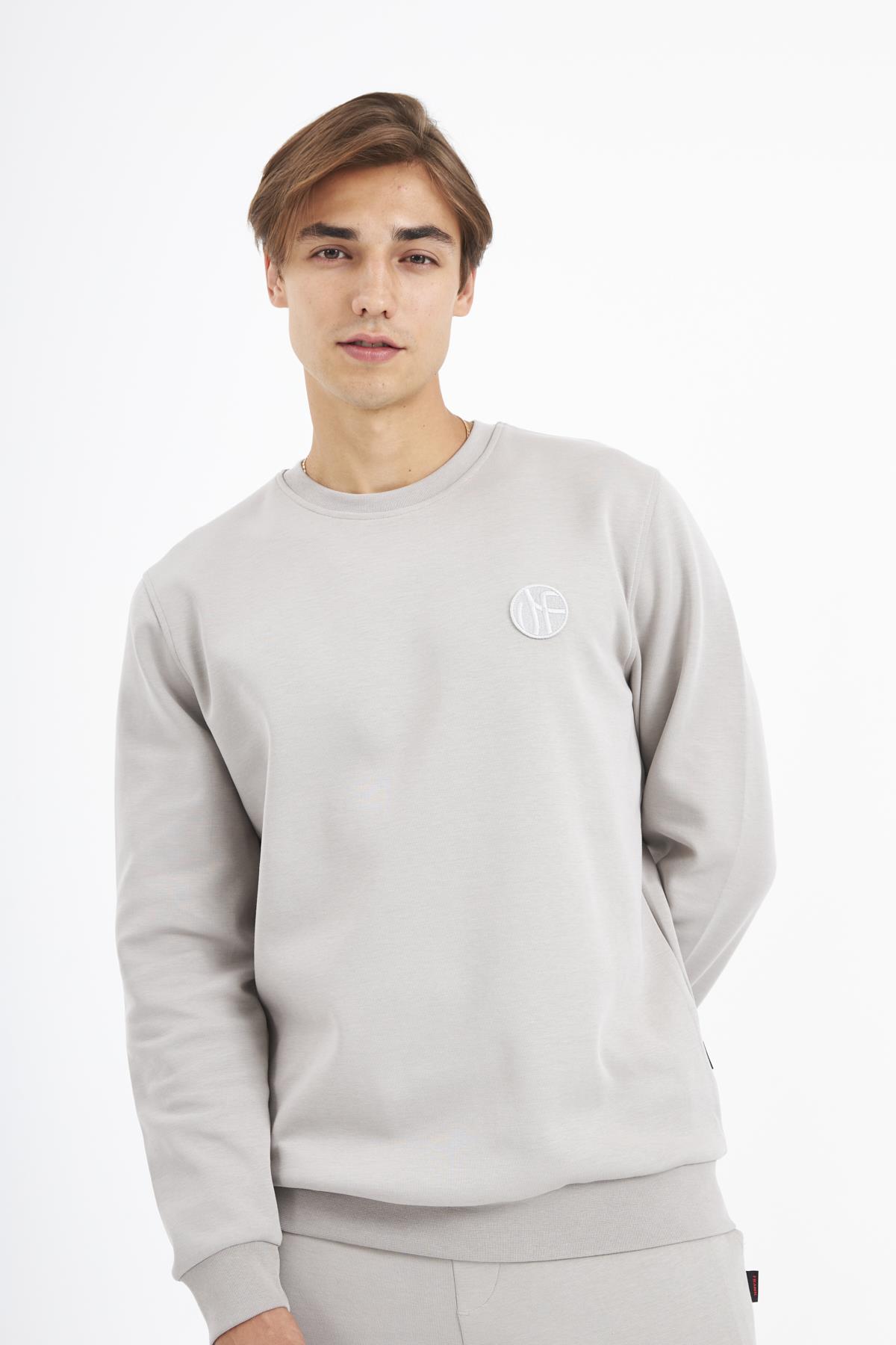JOHN FRANK STUDIO SWEATSHIRT GRİ