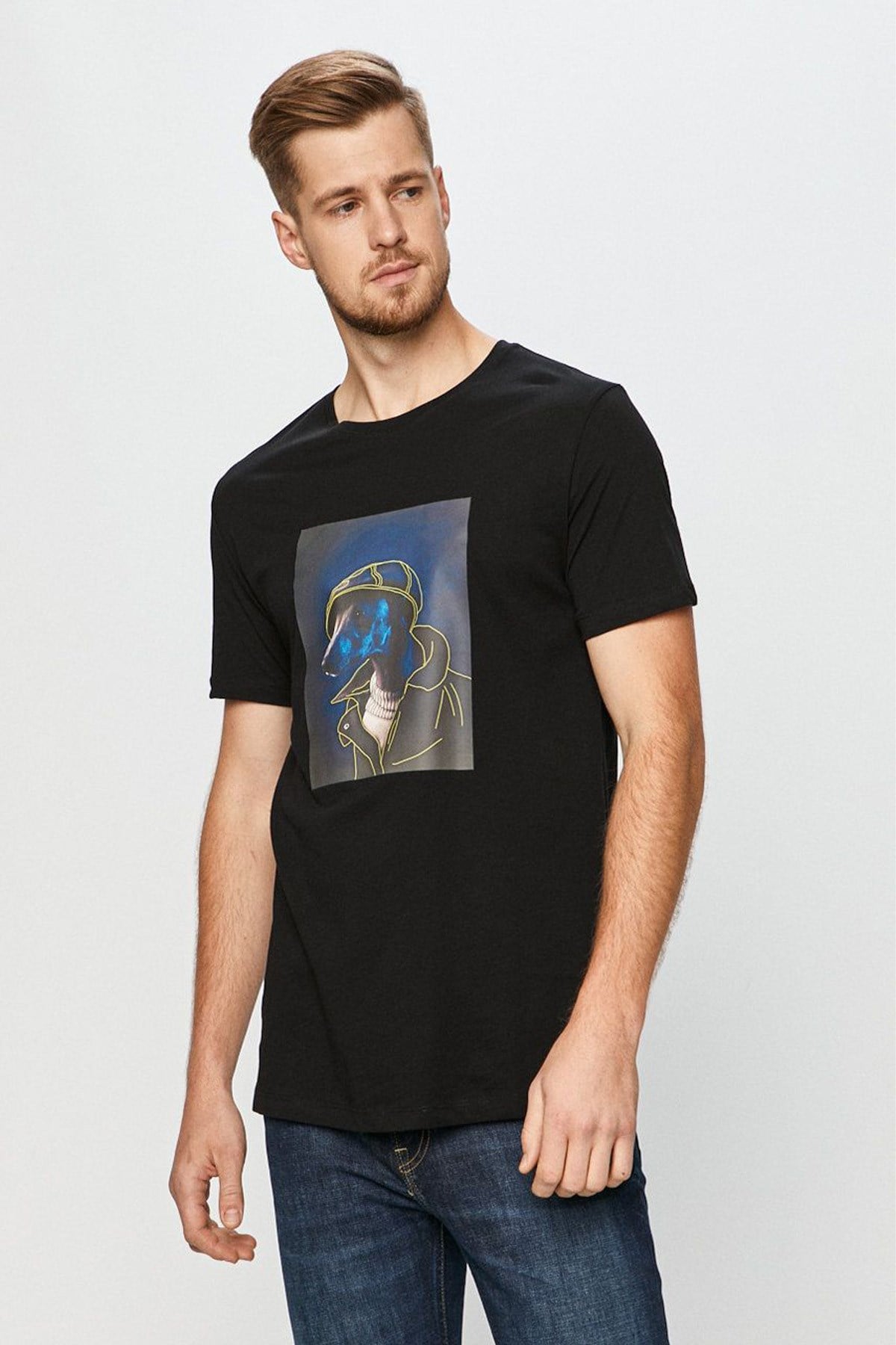 John Frank The Dog Cool T-Shirt