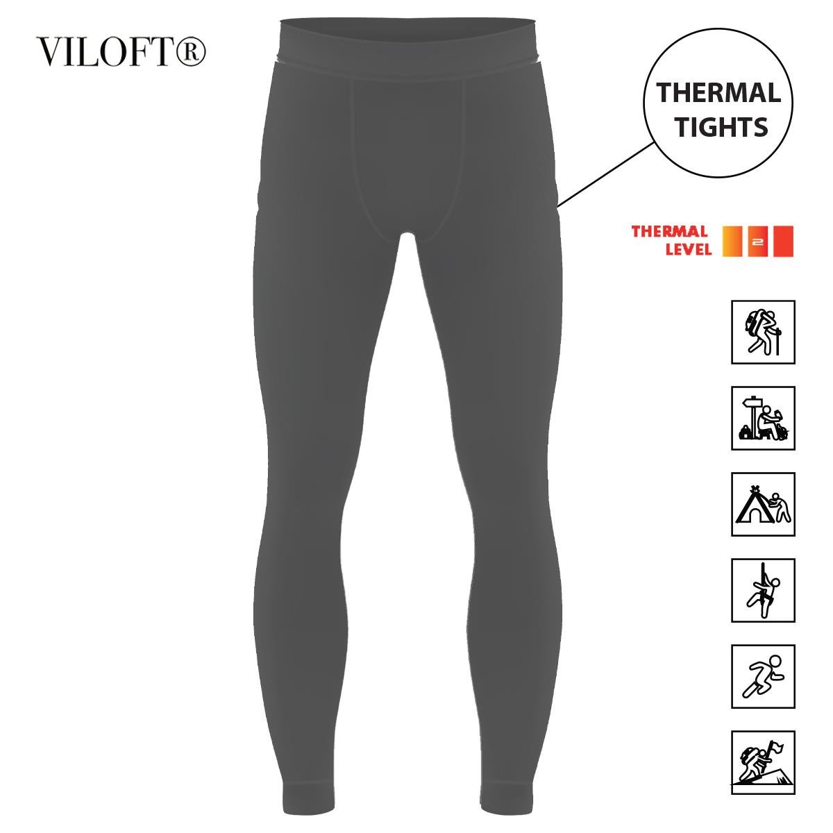 JOHN FRANK THERMAL BOTTOM GRİ