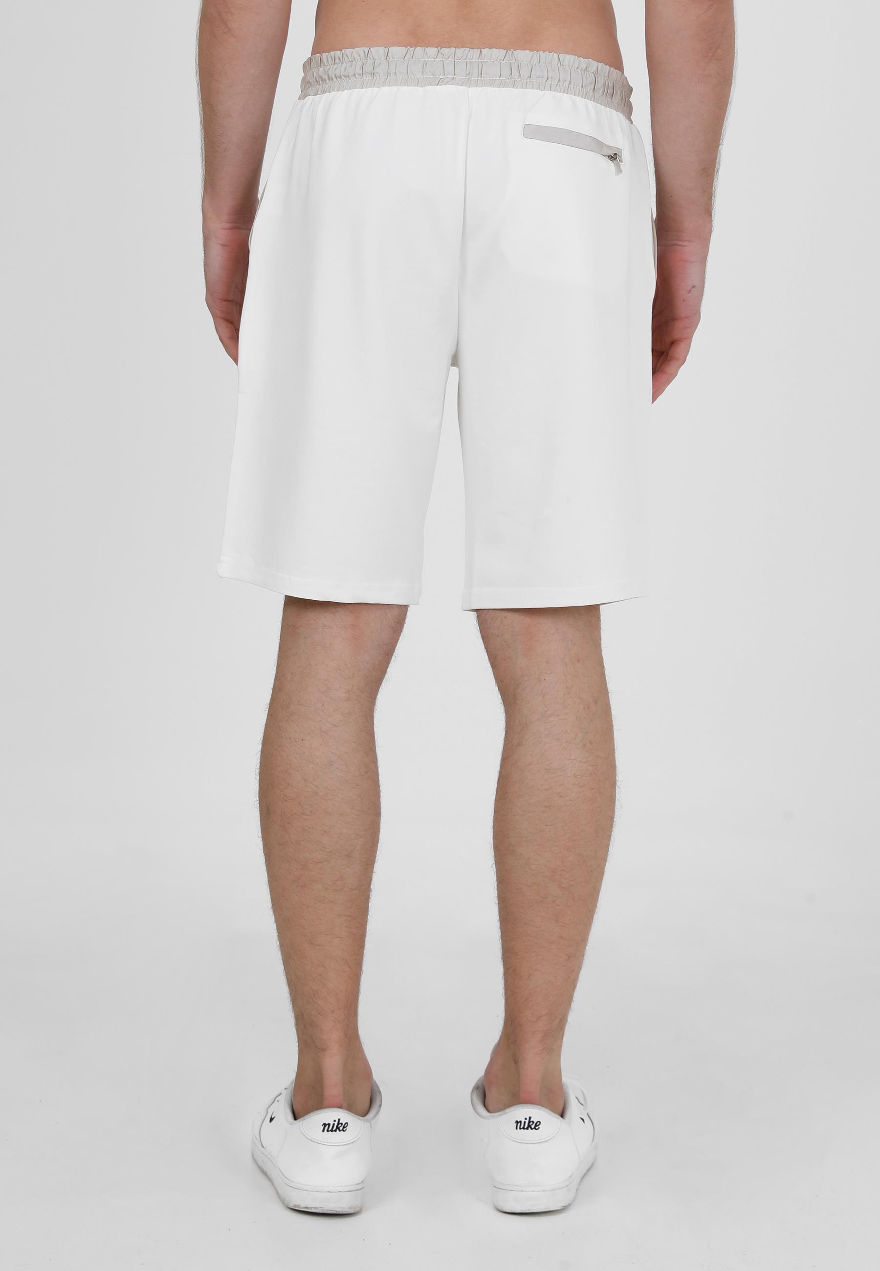 JOHN FRANK TRAVEL SHORT EKRU