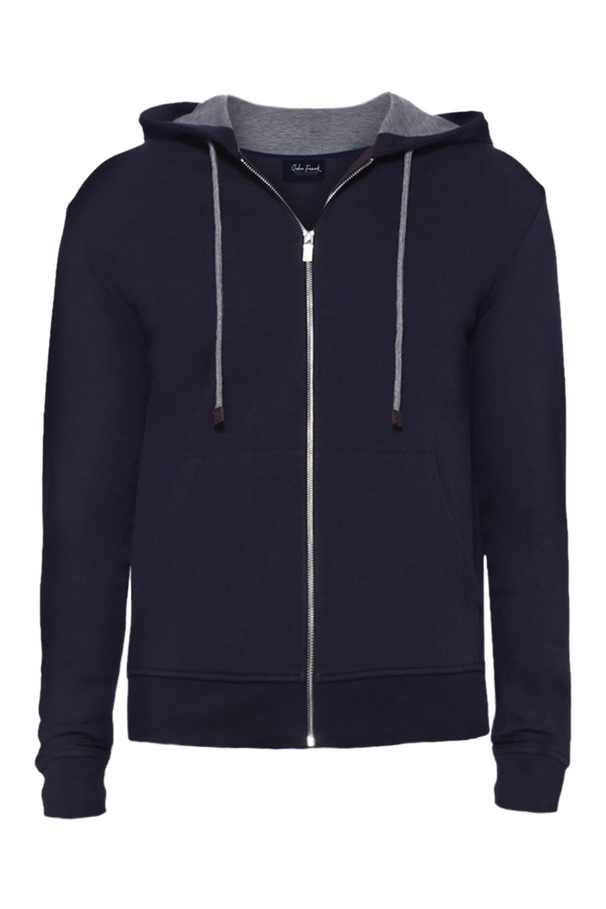 JOHN FRANK TRAVEL SWEATSHIRT LACİVERT