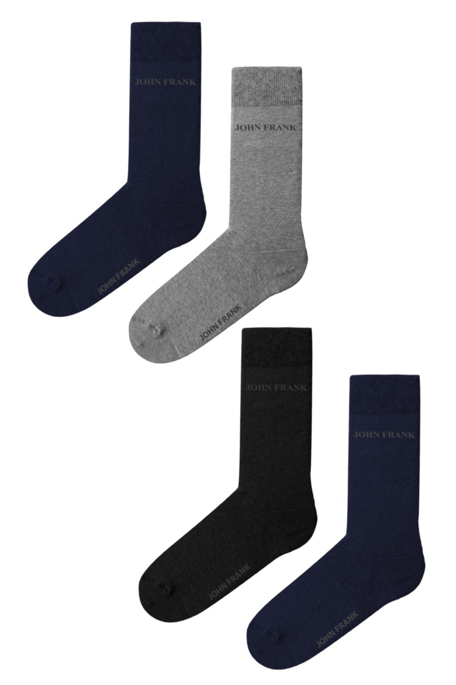 JOHN FRANK TRENDYOL DÖRTLÜ UZUN ÇORAP