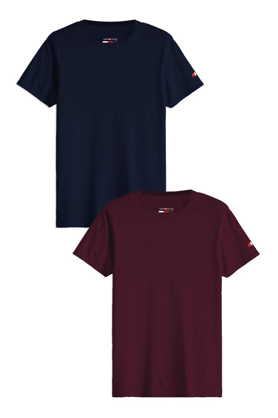 JOHN FRANK TRENDYOL İKİLİ T-SHIRT