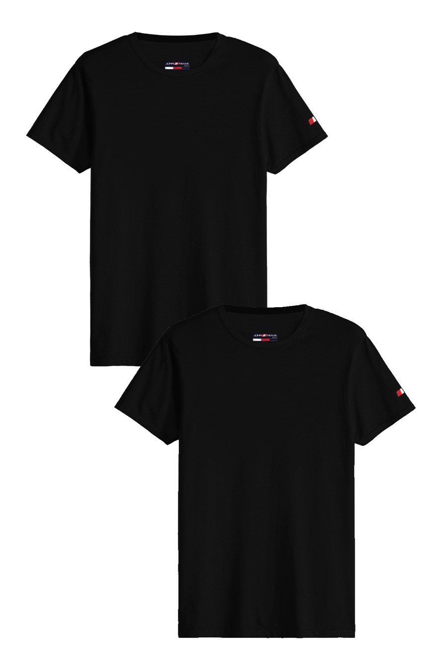 JOHN FRANK TRENDYOL İKİLİ T-SHIRT