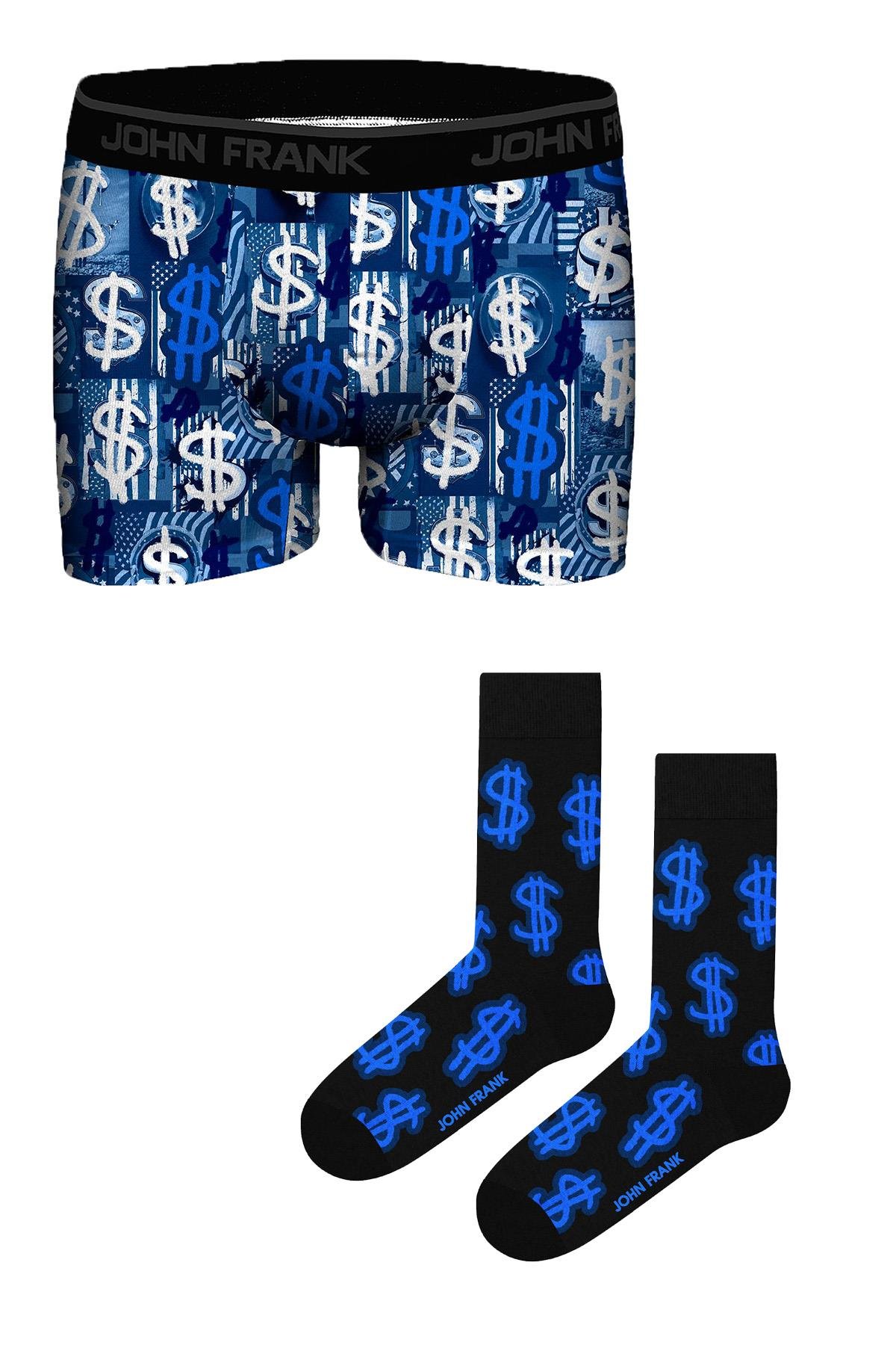 JOHN FRANK TRENDYOL SET MULTICOLOR