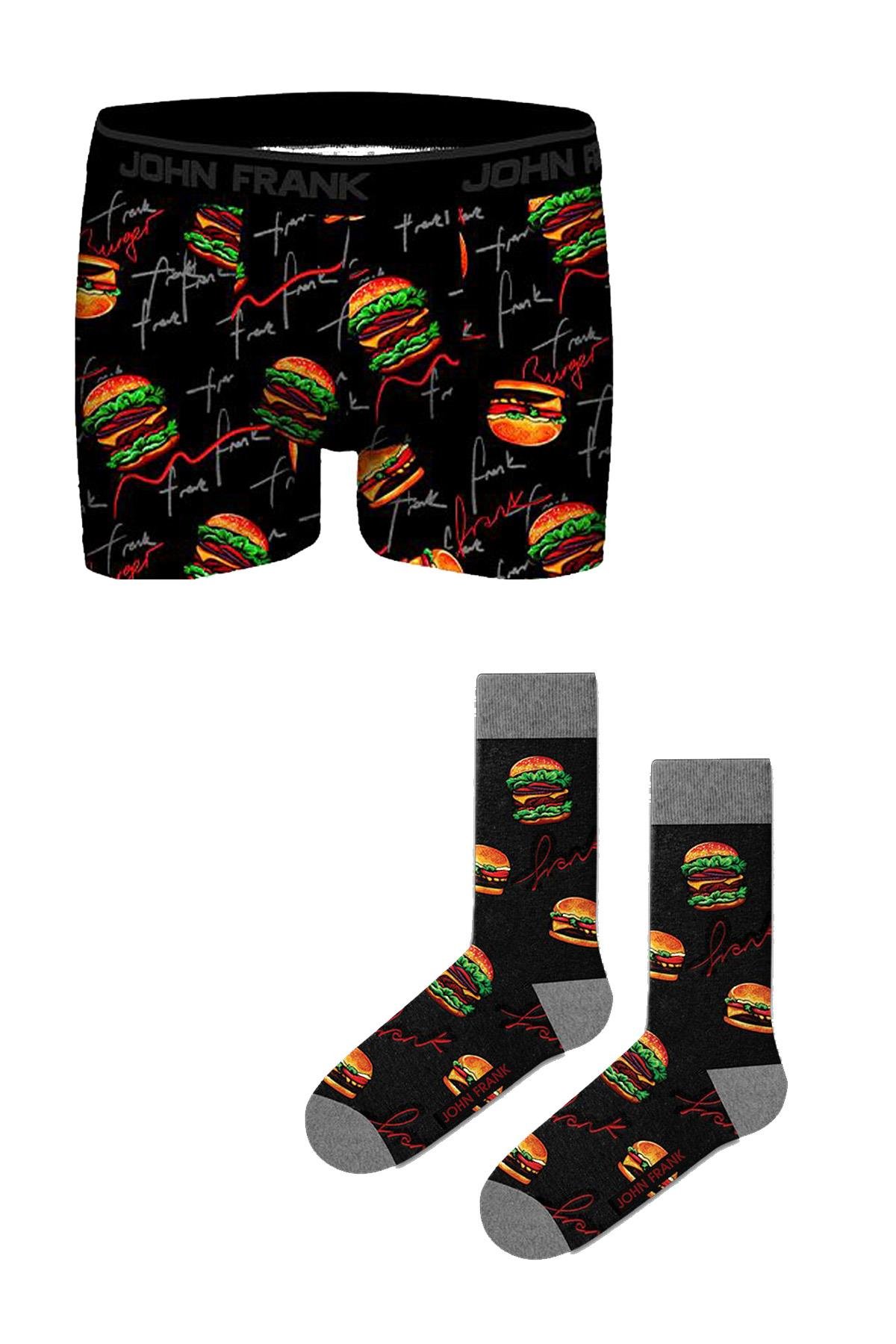 JOHN FRANK TRENDYOL SET MULTICOLOR