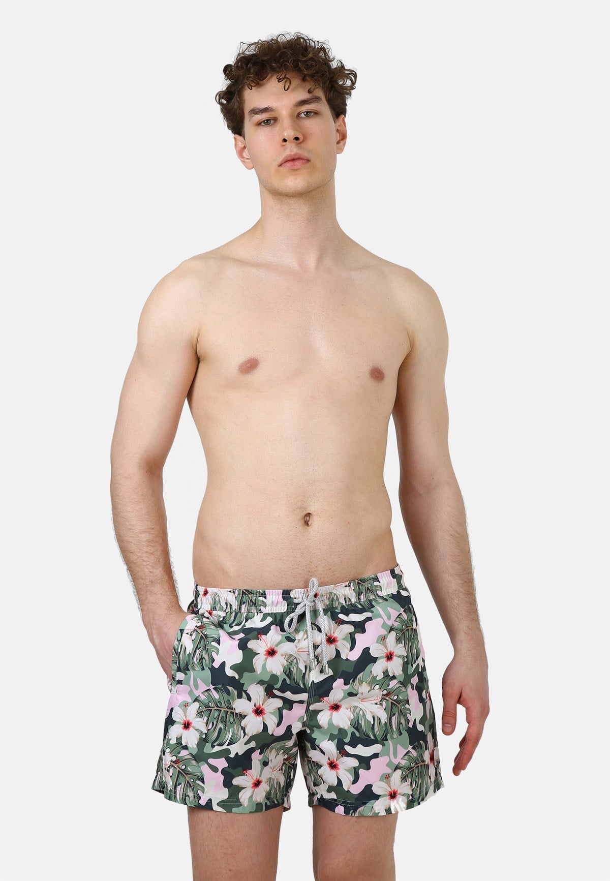 John Frank Tropicamo Deniz Şortu