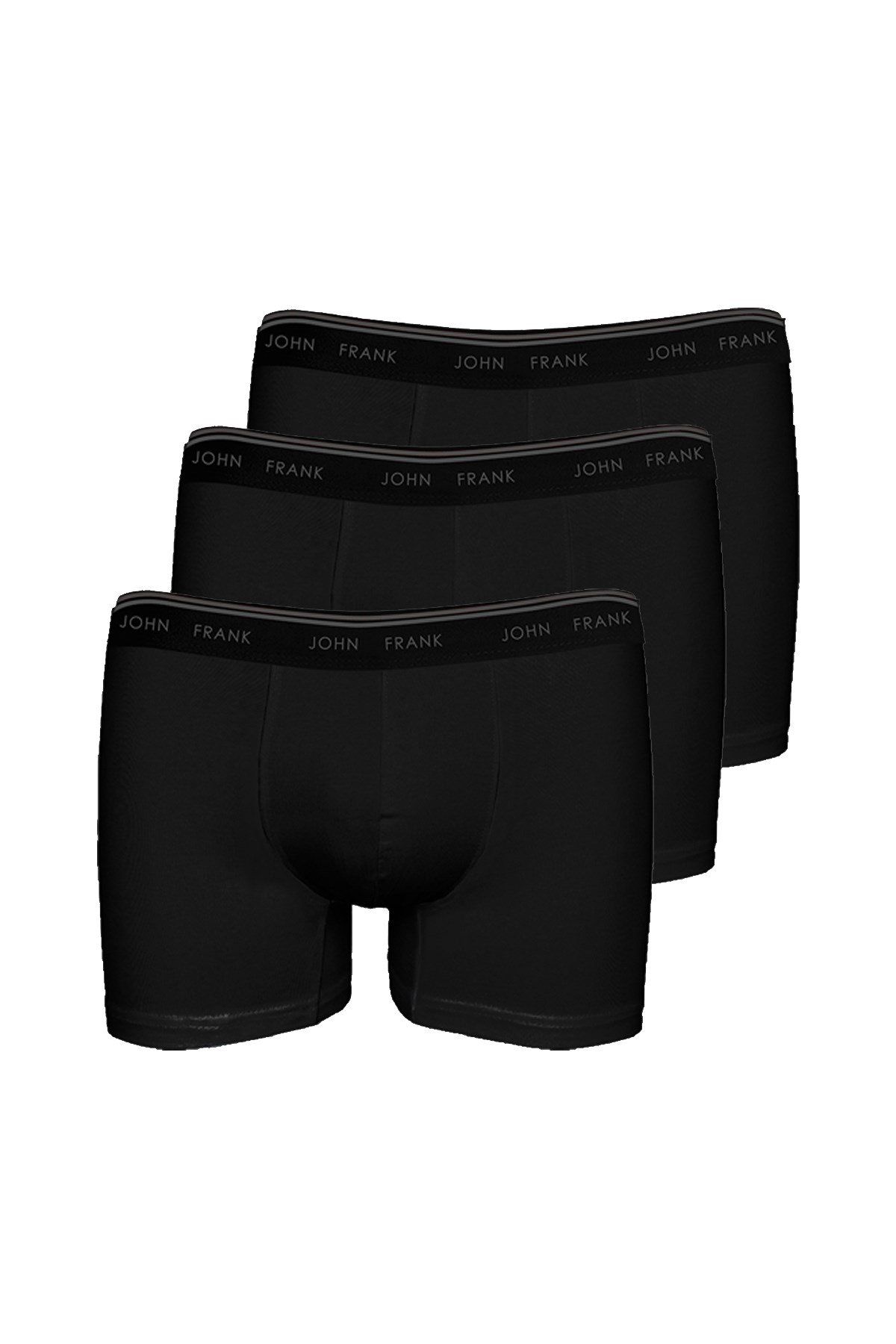 JOHN FRANK ÜÇLÜ BASIC BRIGHT BOXER