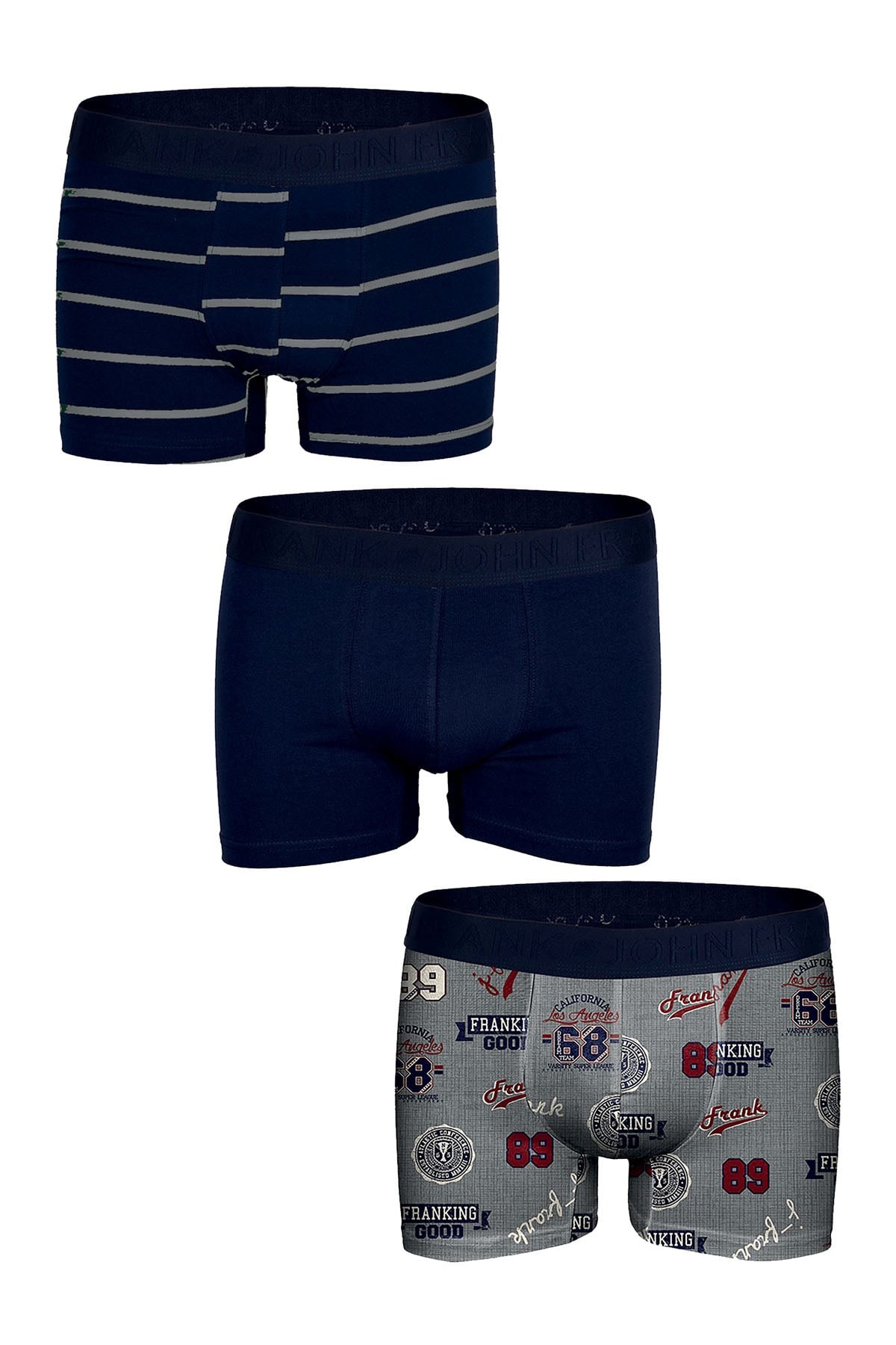 JOHN FRANK ÜÇLÜ CAMPUS  BOXER