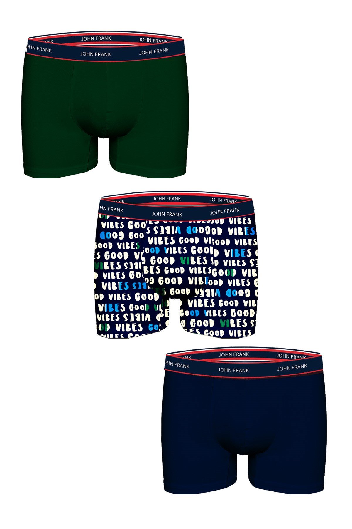JOHN FRANK ÜÇLÜ FEEL GOOD BOXER