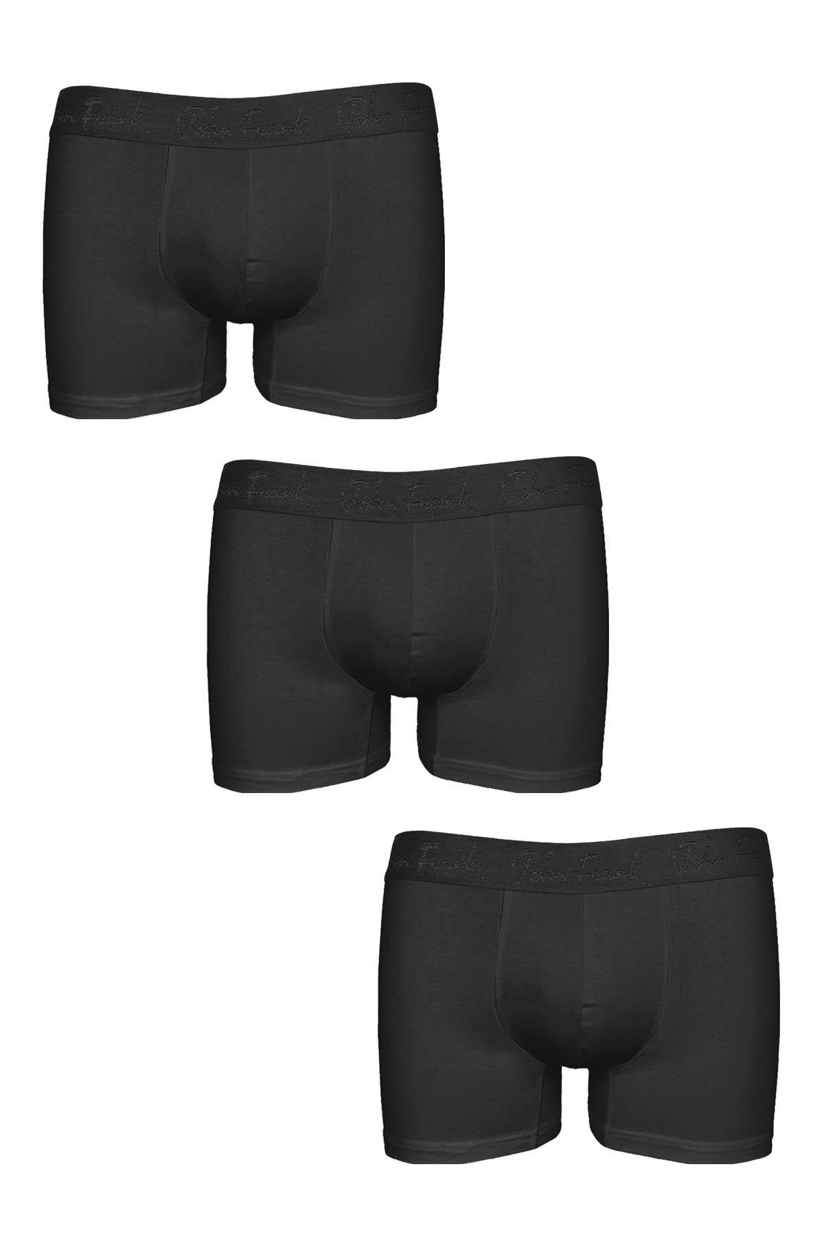 JOHN FRANK ÜÇLÜ MODAL BOXER