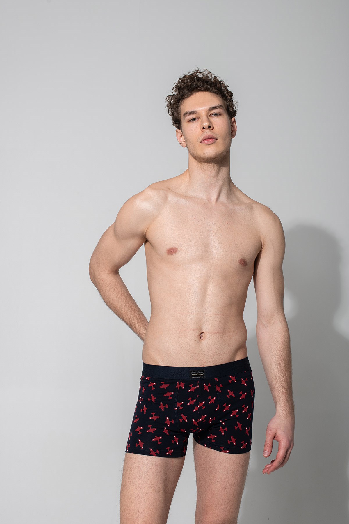 JOHN FRANK URBAN COUTURE BOXER BORDO