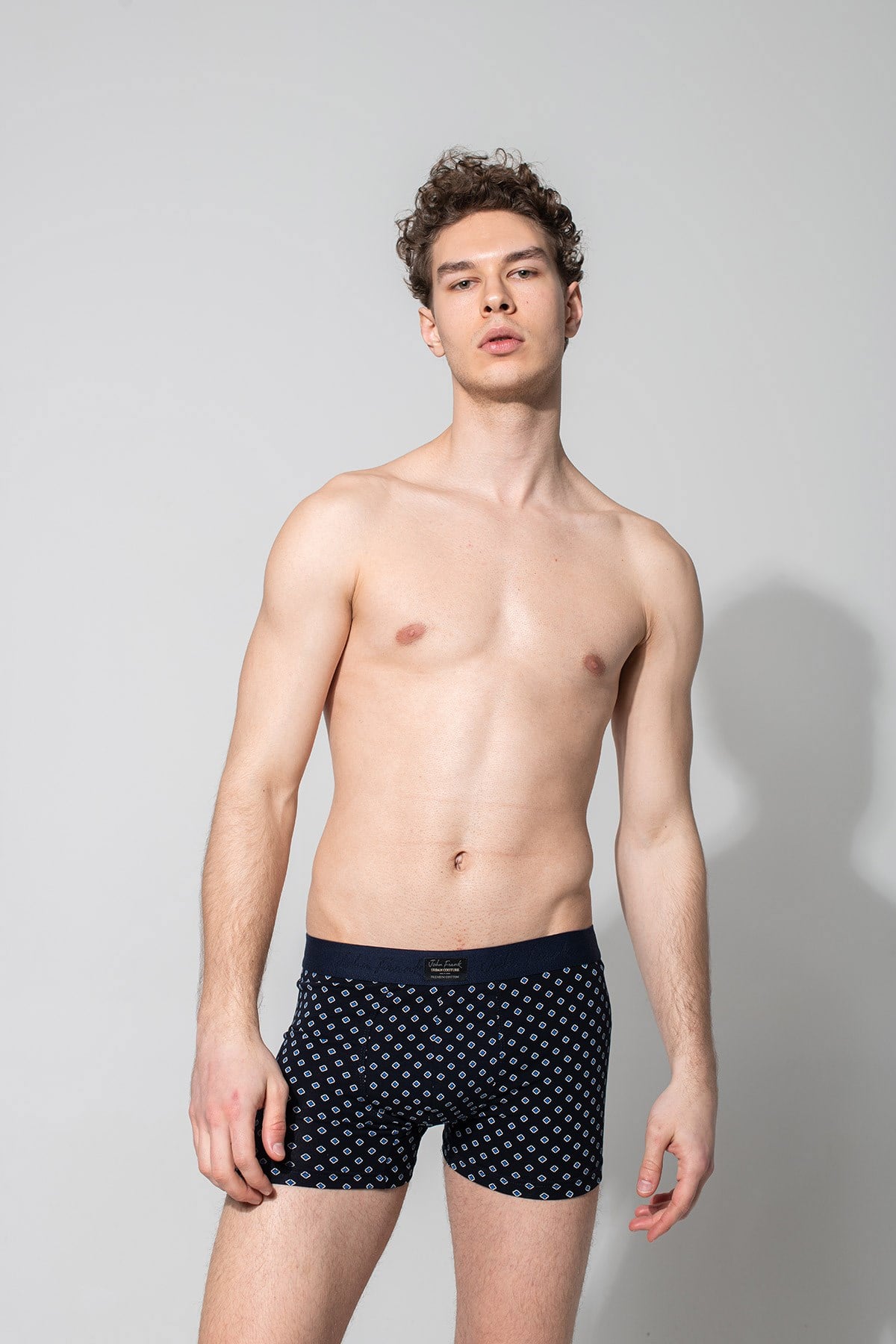 JOHN FRANK URBAN COUTURE BOXER LACİVERT