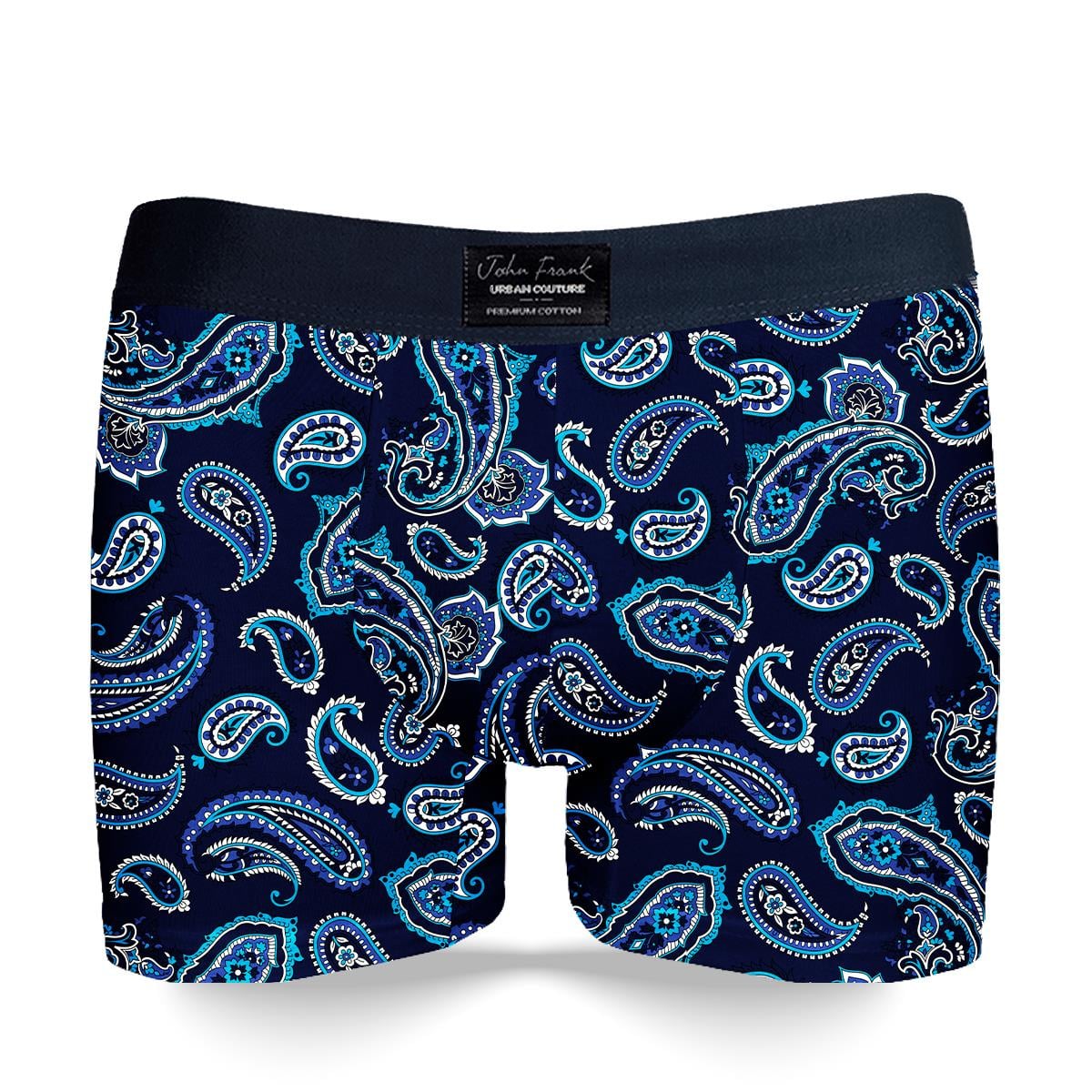 JOHN FRANK URBAN COUTURE BOXER LACİVERT-SAKS
