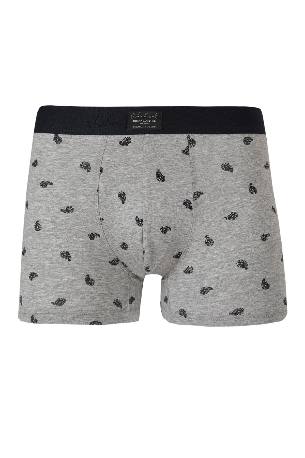 John Frank Urban Couture Gri Boxer