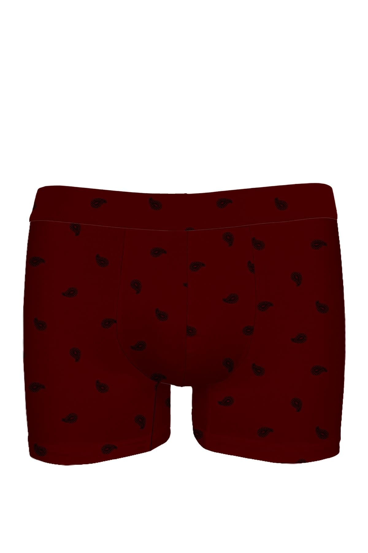JOHN FRANK URBAN COUTURE MODAL BOXER BORDO