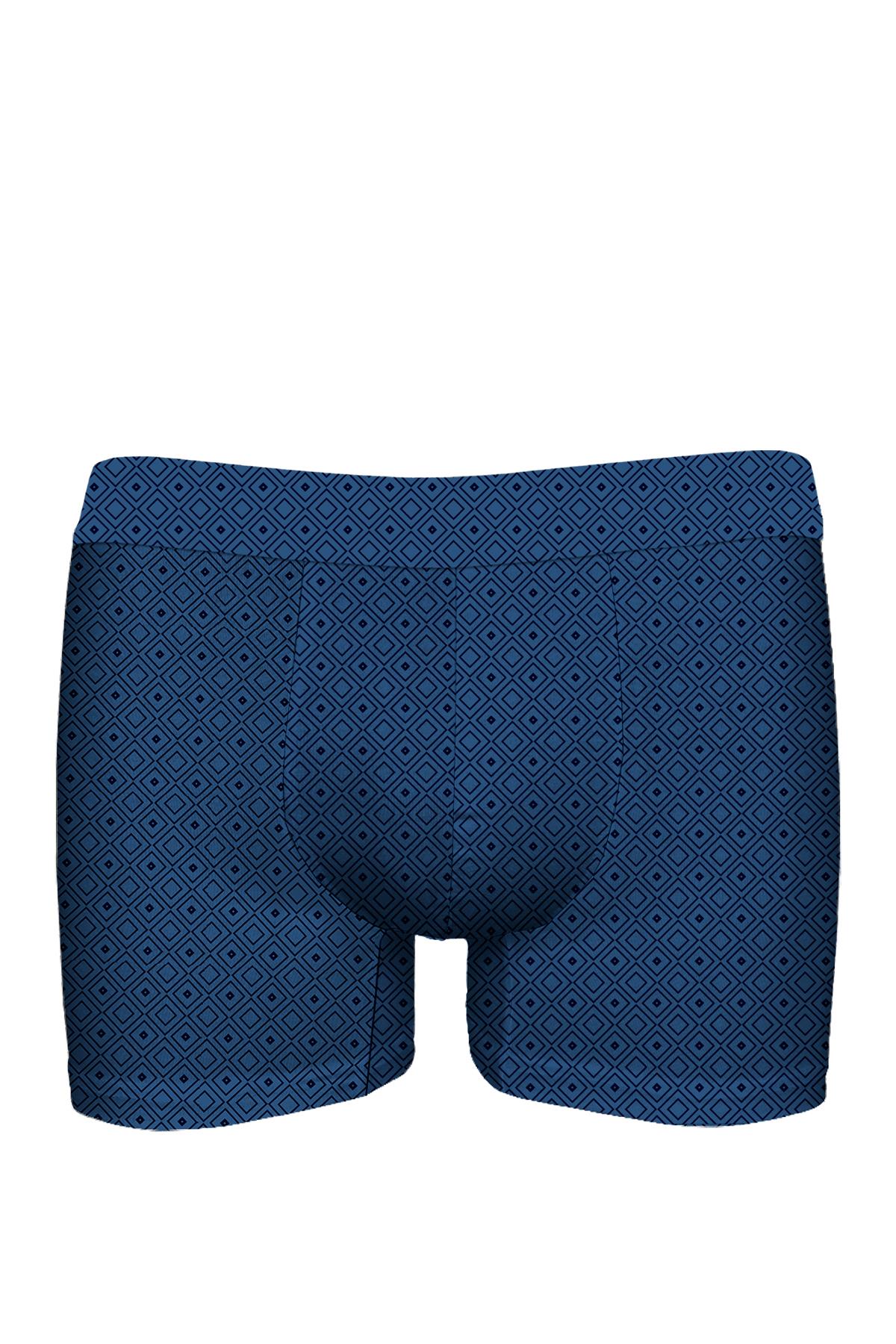 JOHN FRANK URBAN COUTURE MODAL BOXER MAVİ