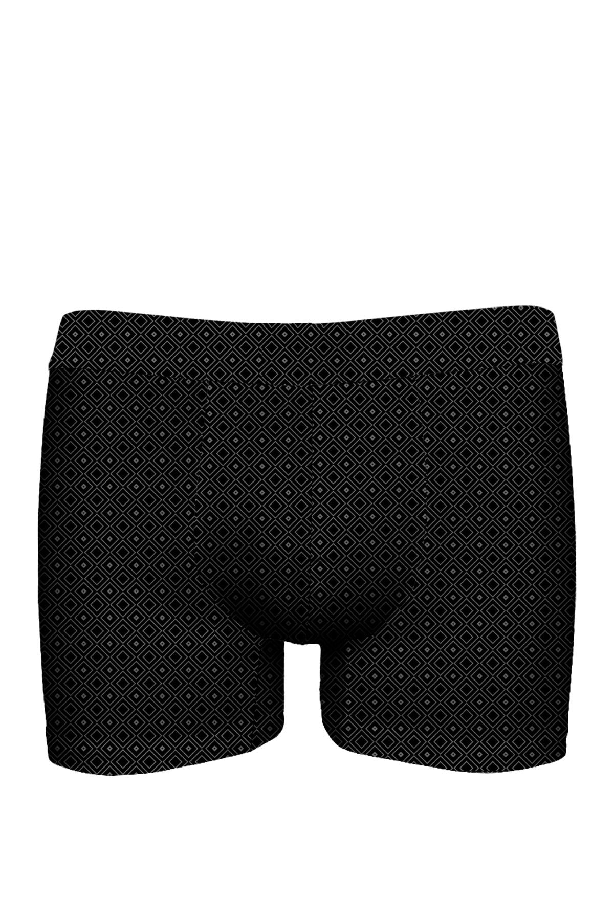 JOHN FRANK URBAN COUTURE MODAL BOXER SİYAH