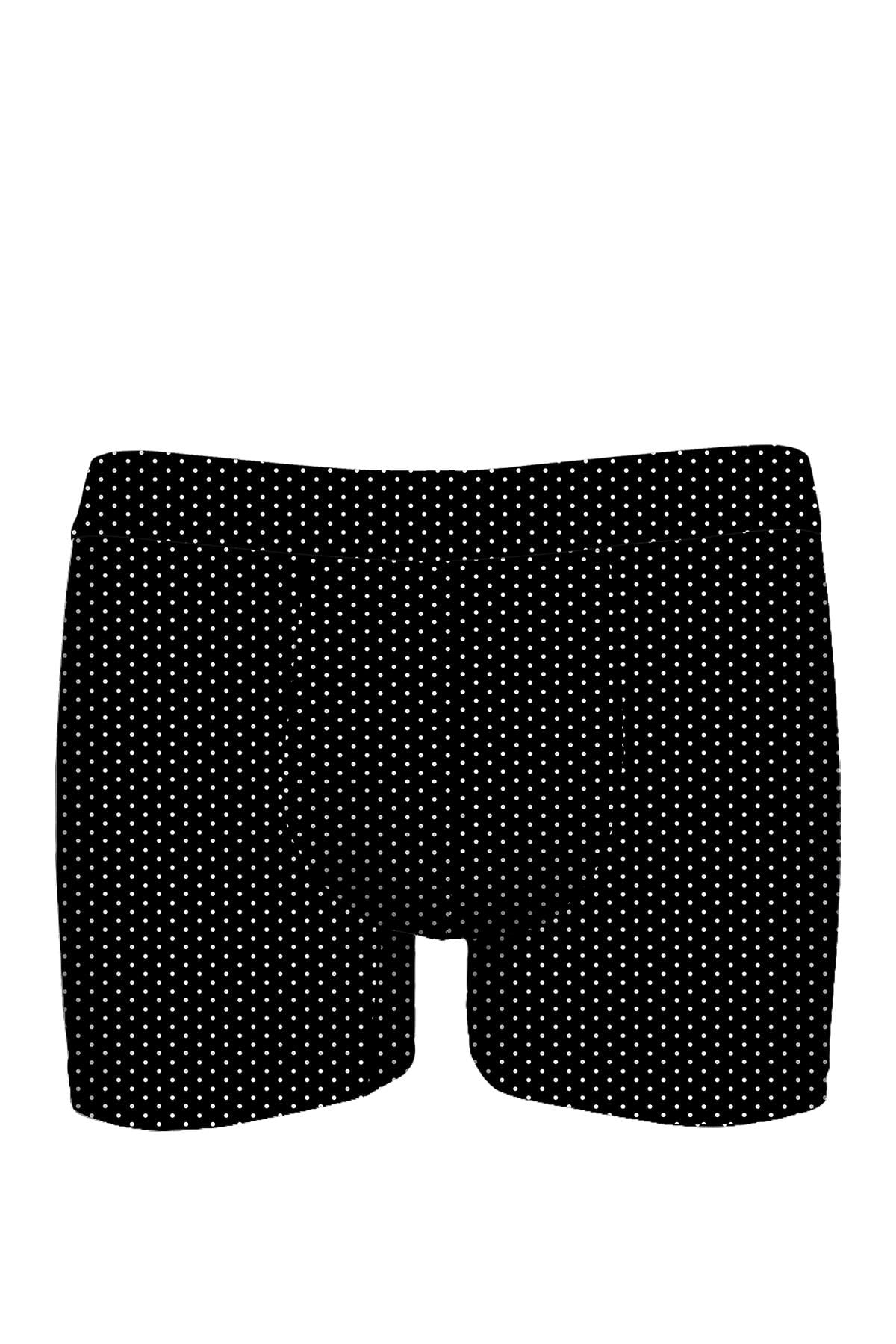 JOHN FRANK URBAN COUTURE MODAL BOXER SİYAH