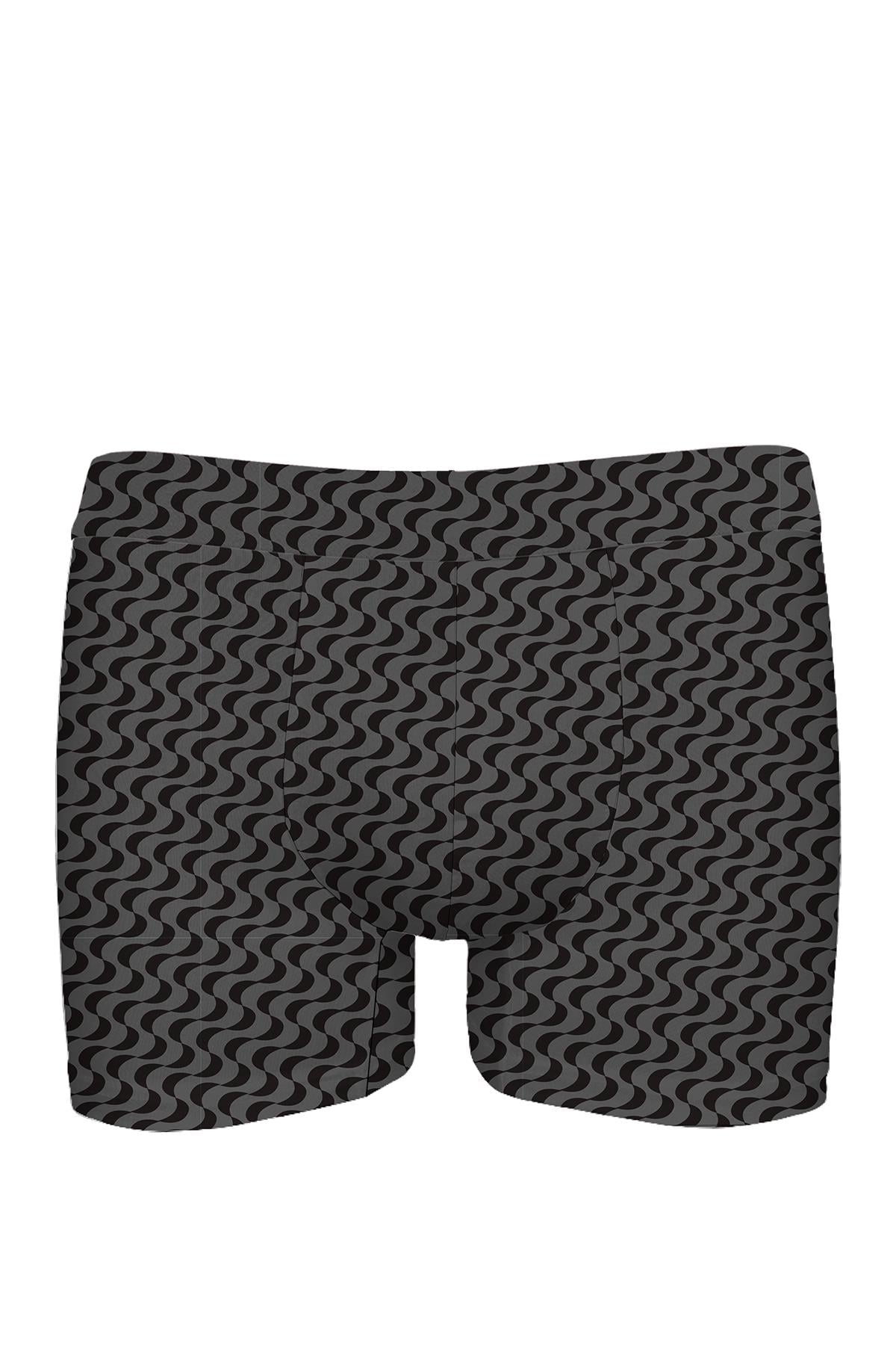 JOHN FRANK URBAN COUTURE MODAL BOXER SİYAH