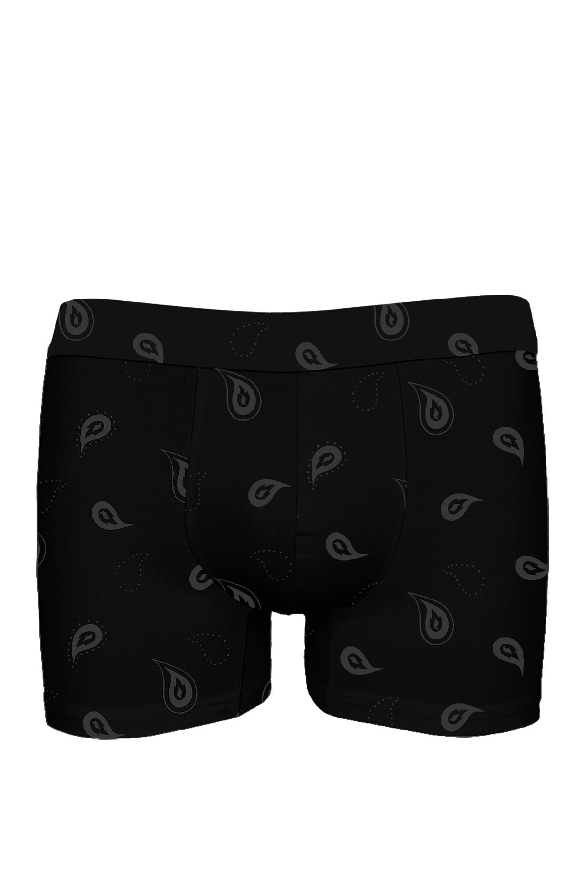 JOHN FRANK URBAN COUTURE MODAL BOXER SİYAH