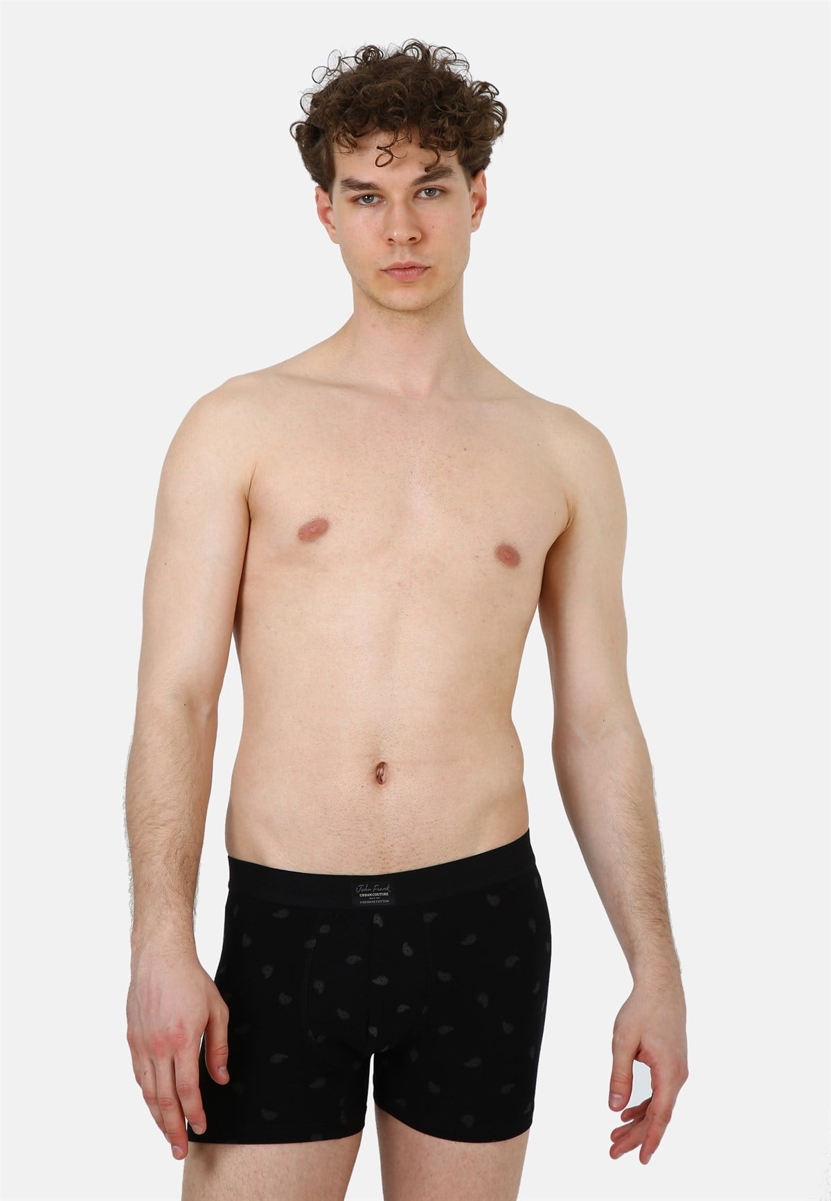 JOHN FRANK URBAN COUTURE BOXER SİYAH