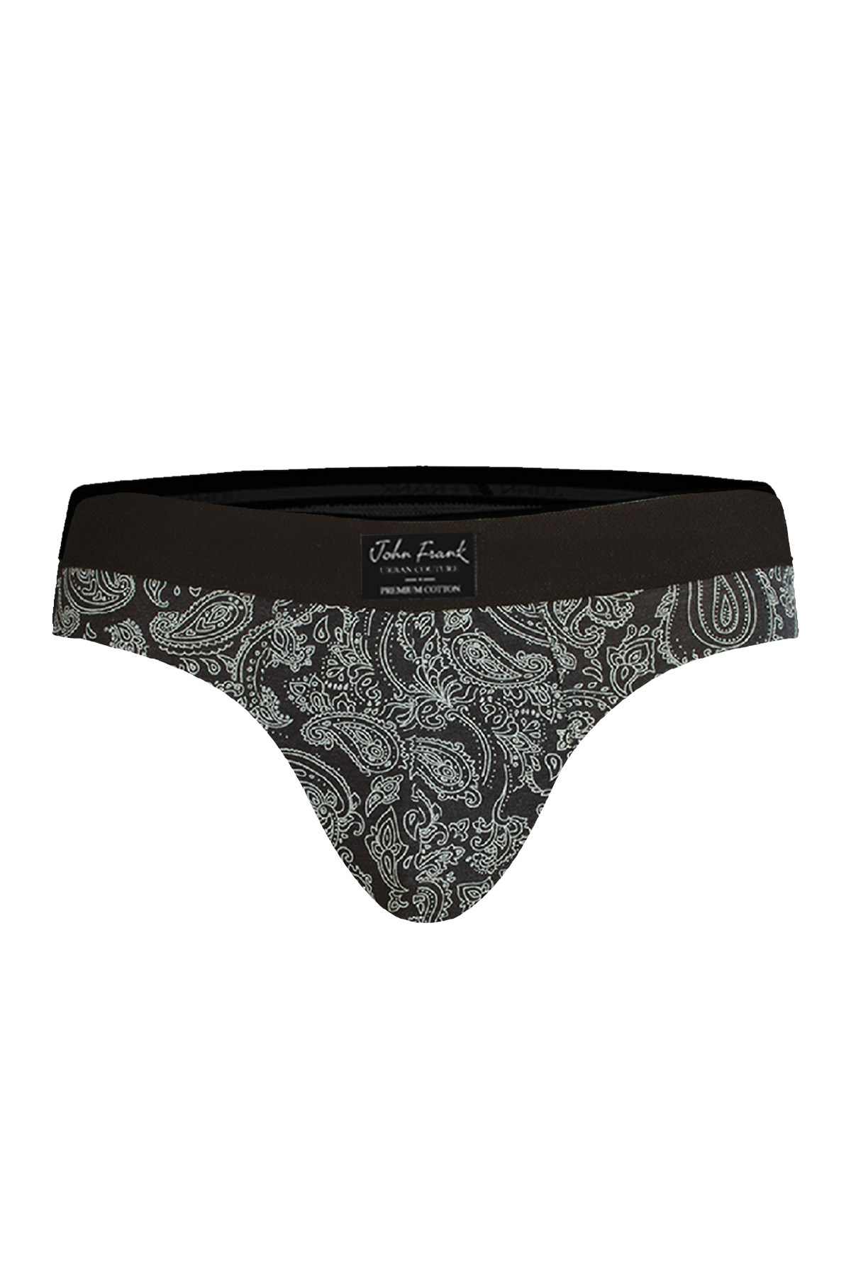 JOHN FRANK URBAN COUTURE SLIP SİYAH