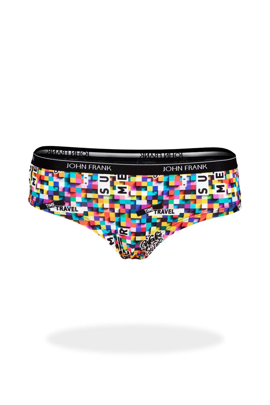 JOHN FRANK W IDENTITY HIPSTER MULTICOLOR