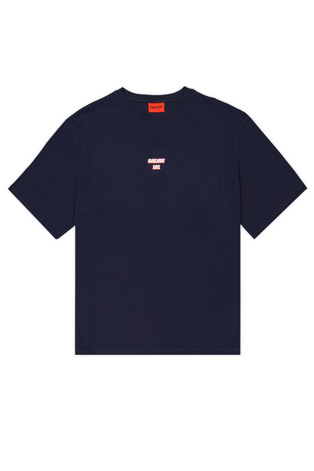 JOHN FRANK OVERSIZE T-SHIRT LACİVERT