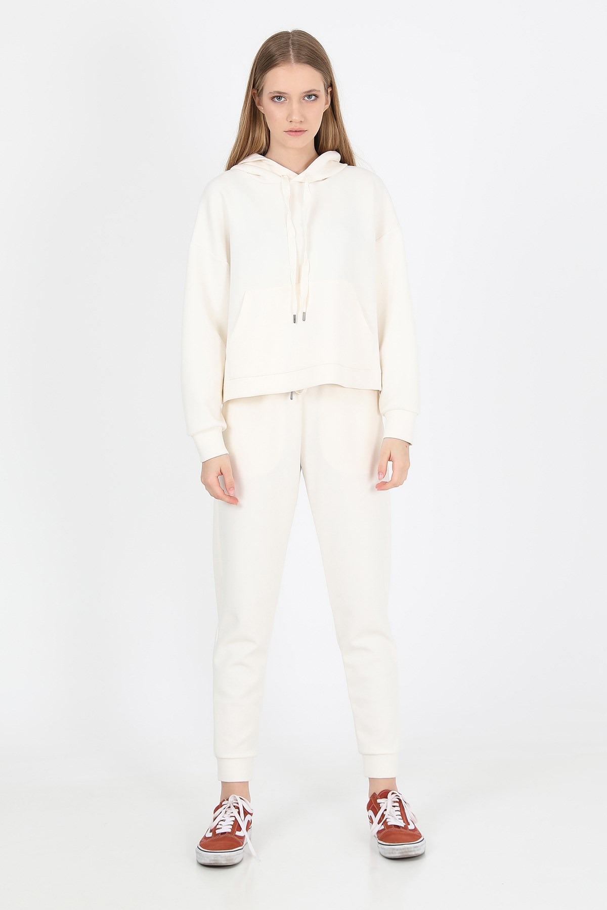 JOHN FRANK WOMAN SPORTS&LOUNGEWEAR JOGGING EKRU