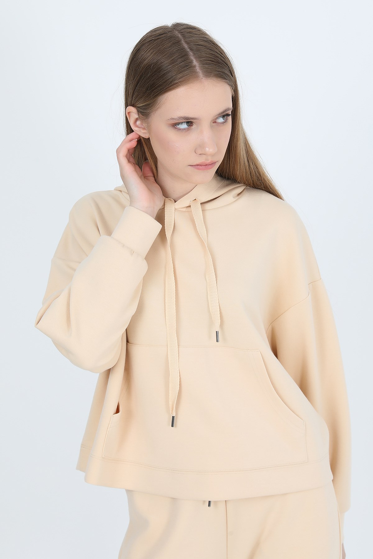 JOHN FRANK WOMAN SPORTS&LOUNGEWEAR SWEATSHIRT KUM BEJI