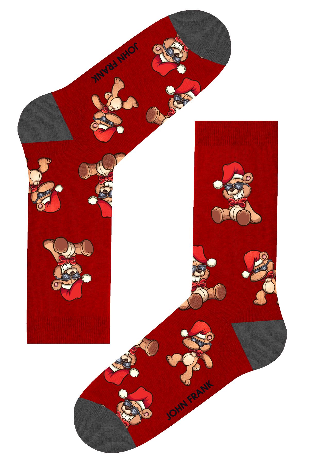 JOHN FRANK WOMEN FUN SOCKS UZUN ÇORAP MULTICOLOR