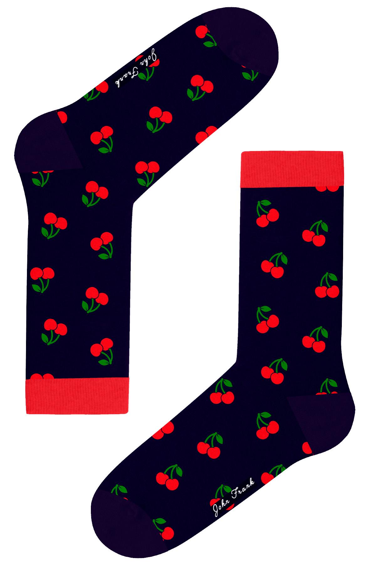 JOHN FRANK WOMEN FUN SOCKS UZUN ÇORAP MULTICOLOR