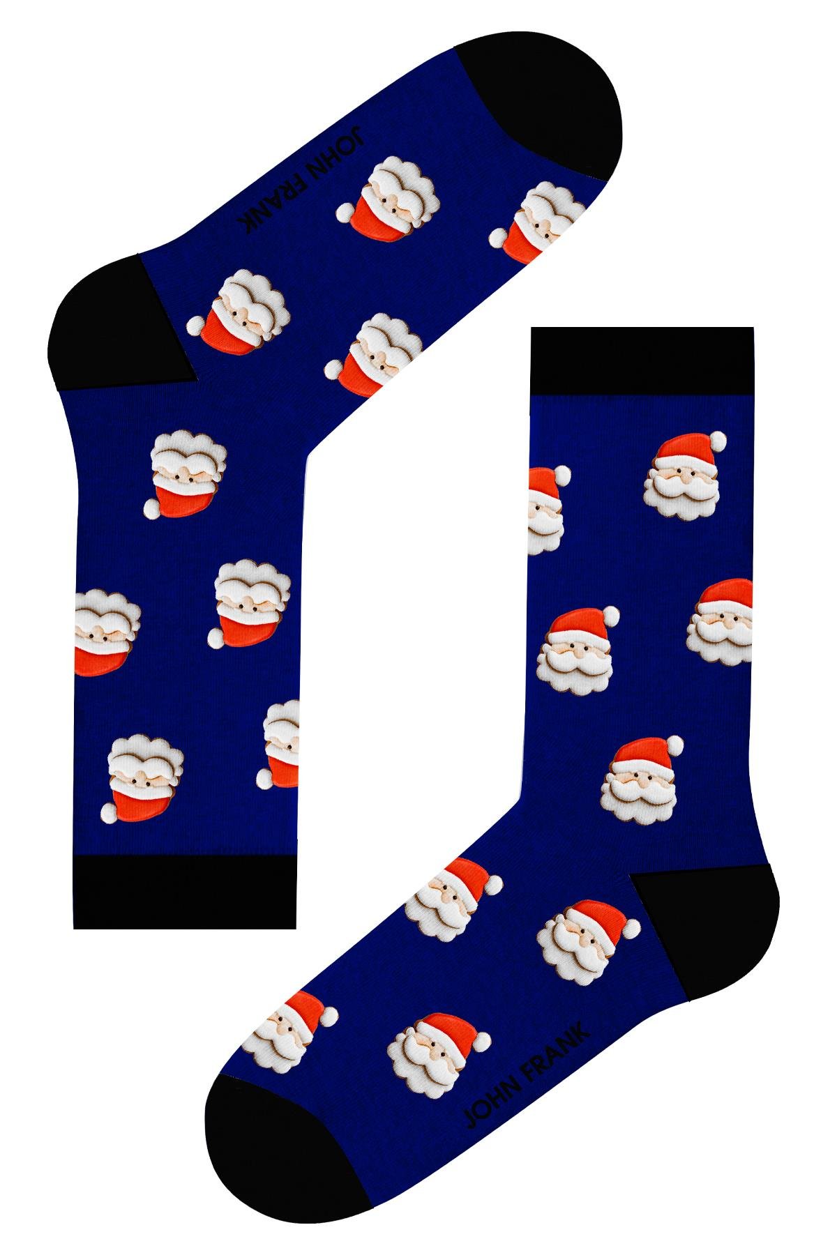 JOHN FRANK WOMEN FUN SOCKS UZUN ÇORAP MULTICOLOR