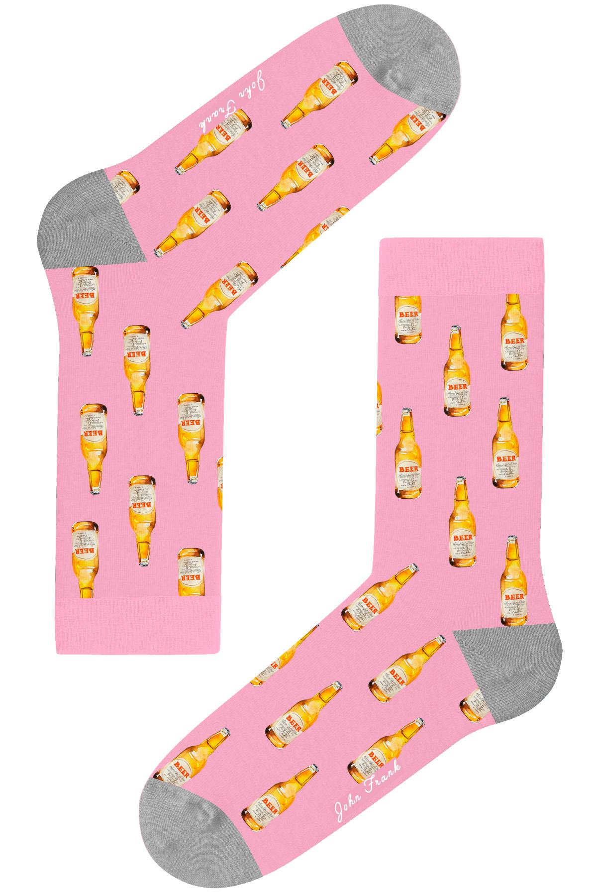 JOHN FRANK WOMEN FUN SOCKS UZUN ÇORAP MULTICOLOR