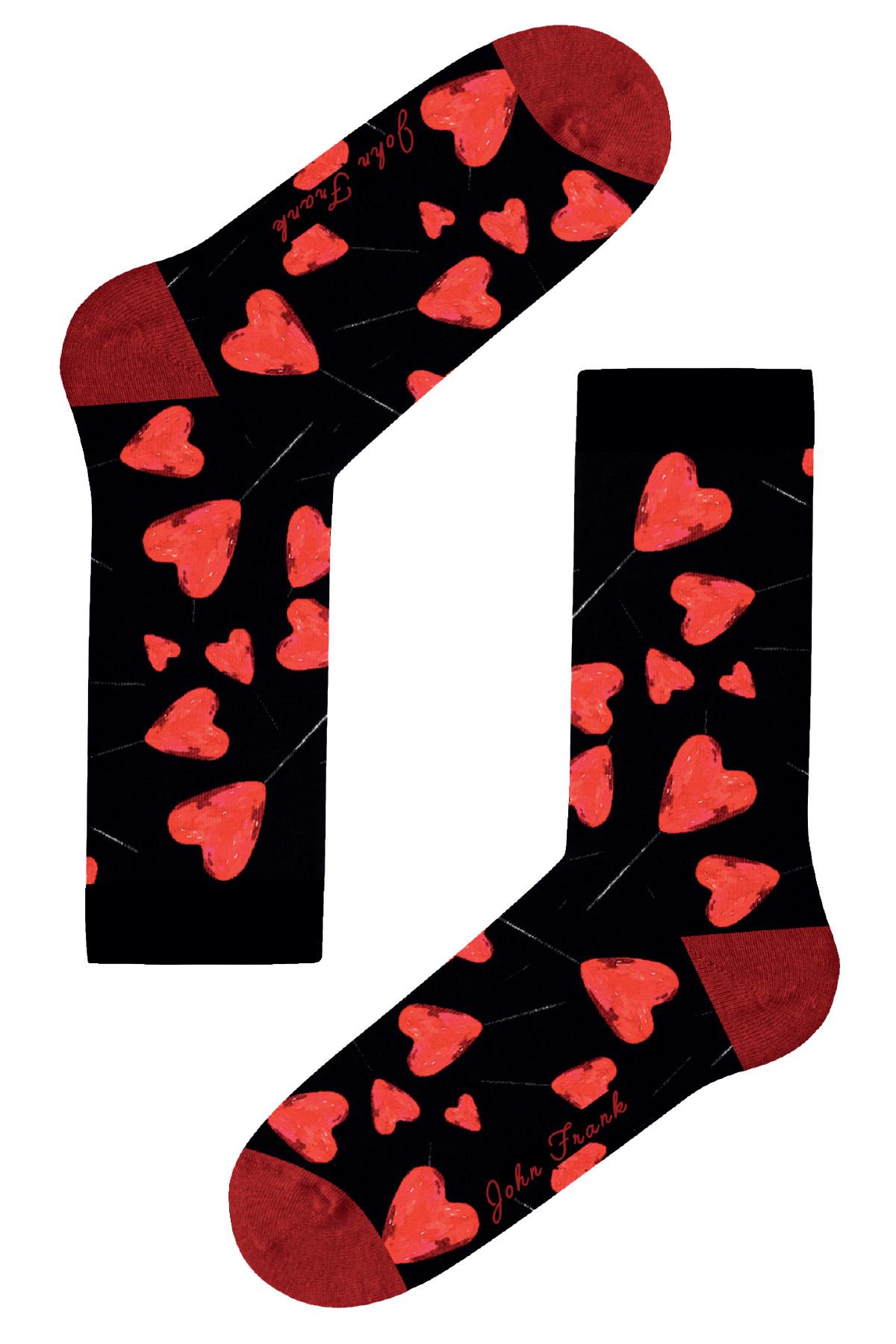JOHN FRANK WOMEN FUN SOCKS UZUN ÇORAP MULTICOLOR