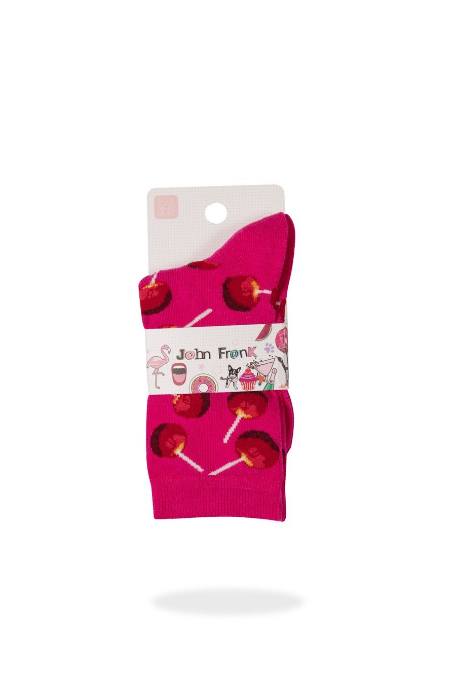 JOHN FRANK W FUN SOCKS UZUN ÇORAP MULTICOLOR